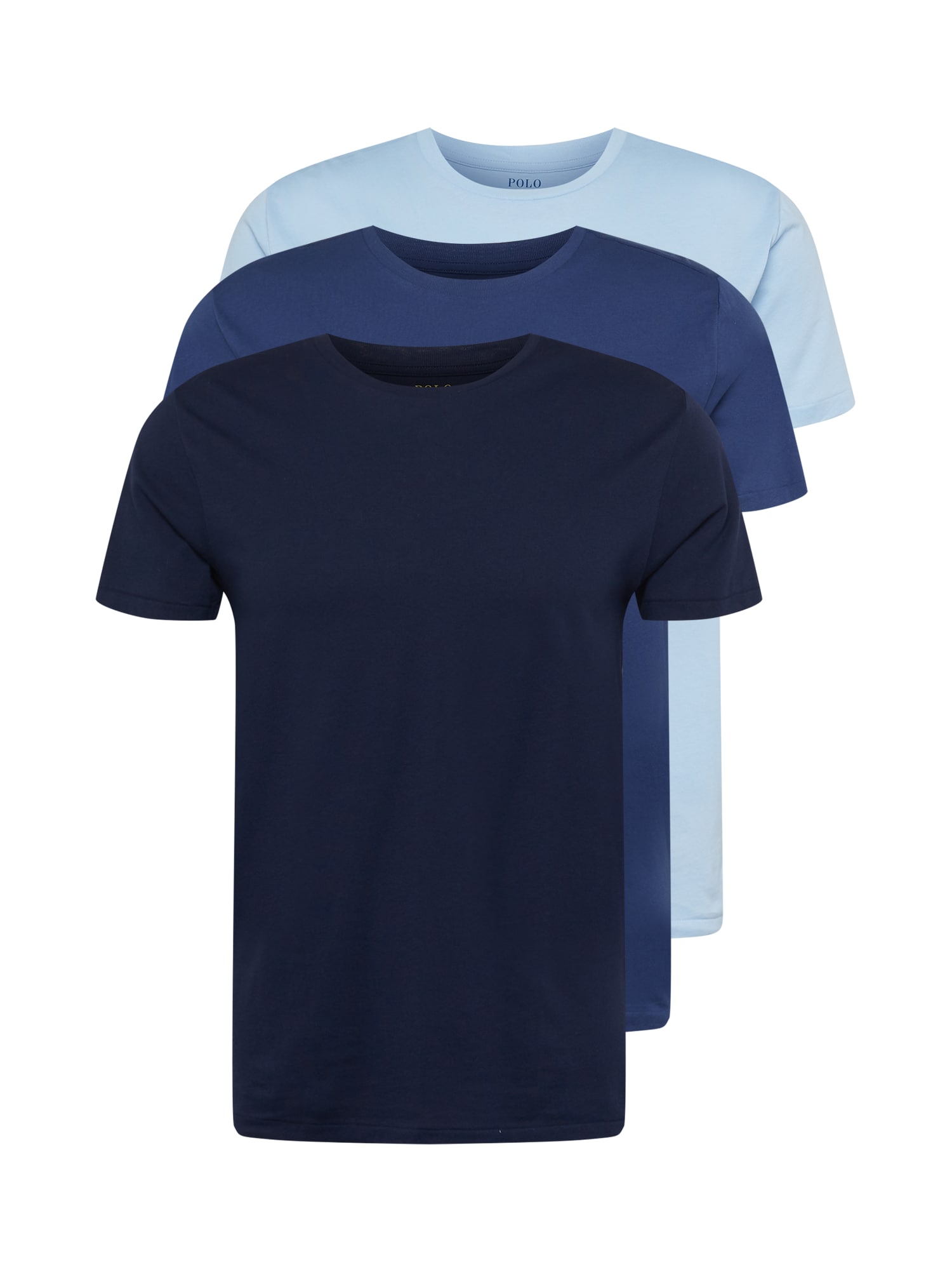 Polo Ralph Lauren Majica  modra / mornarska / svetlo modra