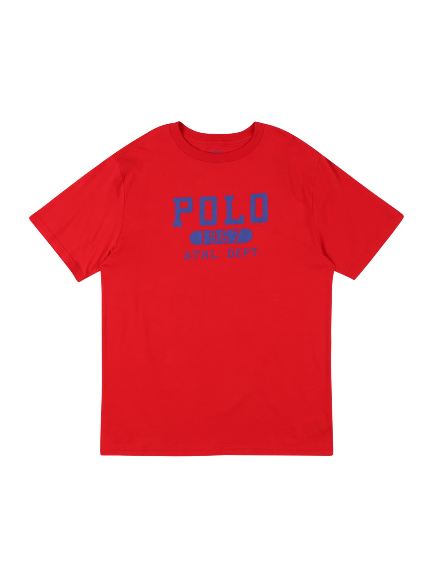 Polo Ralph Lauren Majica  modra / rdeča