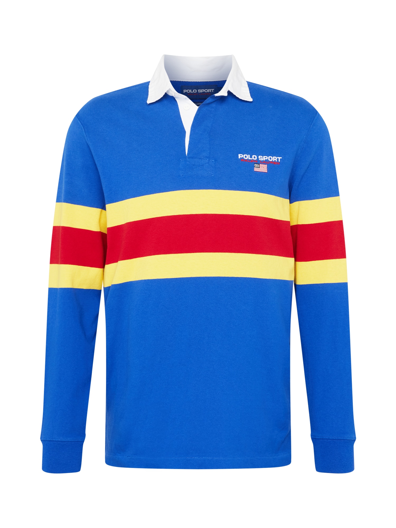 Polo Ralph Lauren Majica  modra / rumena / rdeča / bela