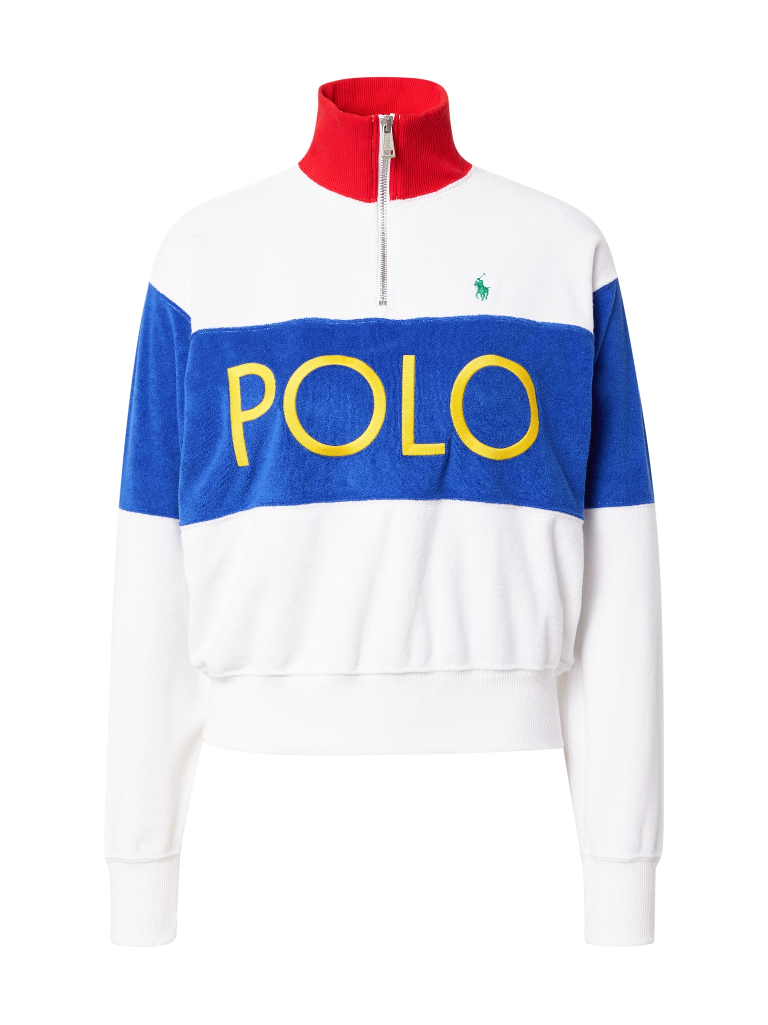 Polo Ralph Lauren Majica  modra / rumena / zelena / bela