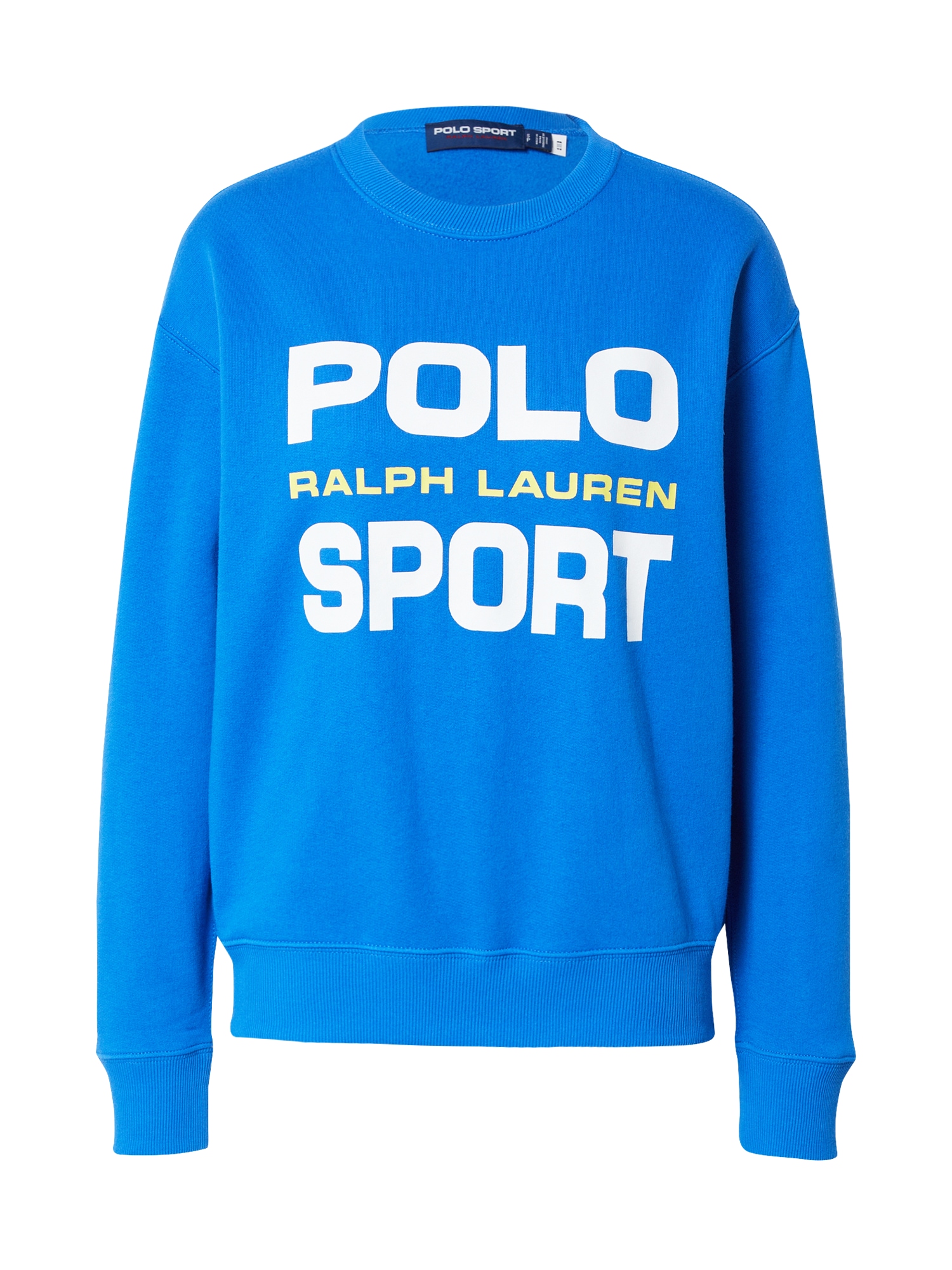 Polo Ralph Lauren Majica  modra / svetlo rumena / bela