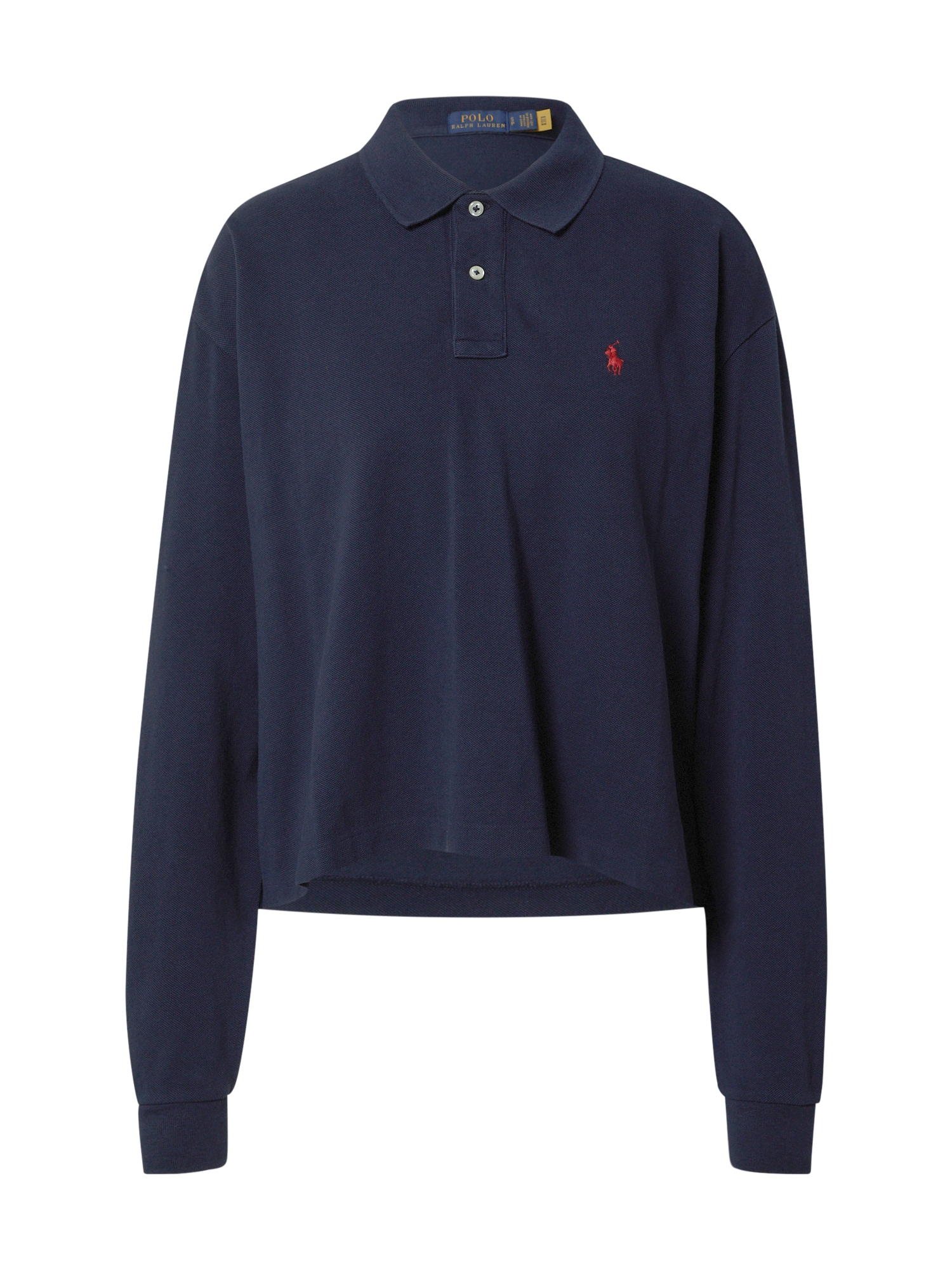 Polo Ralph Lauren Majica  mornarska / karminsko rdeča