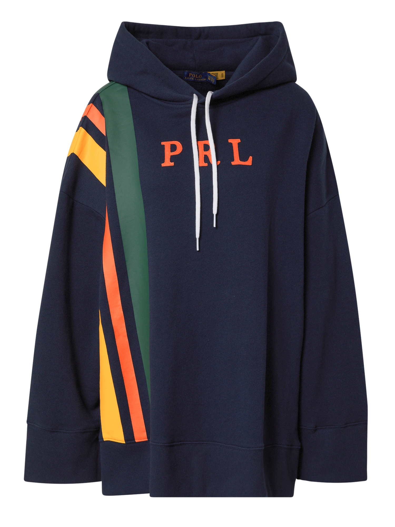 Polo Ralph Lauren Majica  mornarska / med / temno zelena / temno oranžna