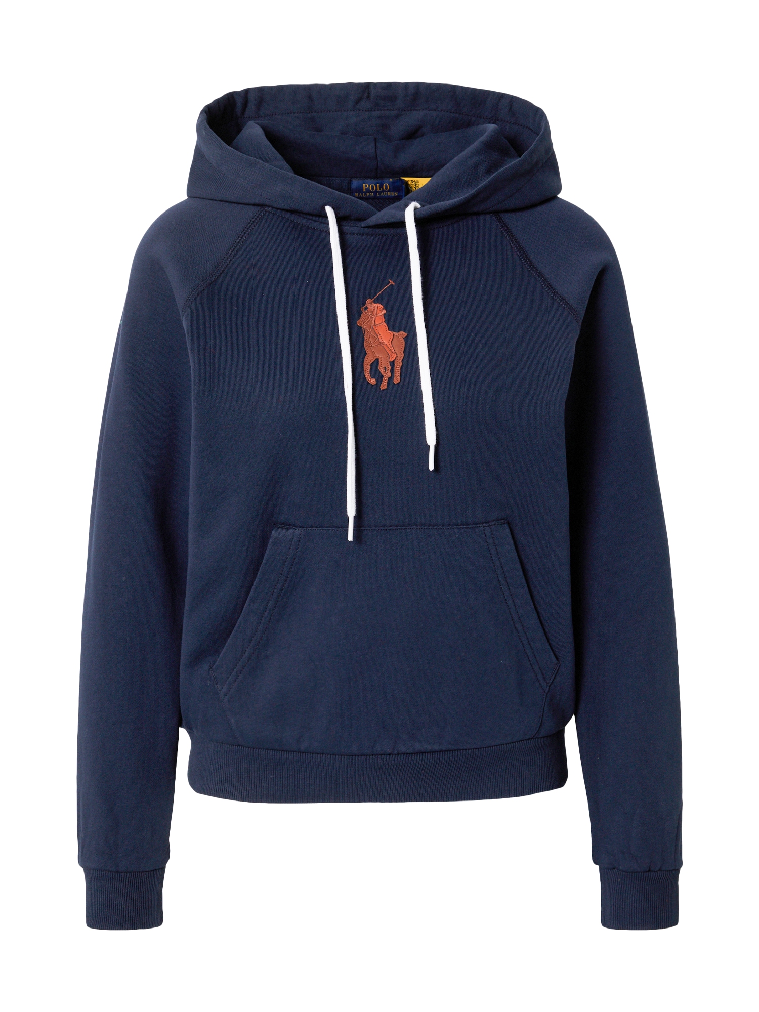 Polo Ralph Lauren Majica  mornarska / rjasto rjava