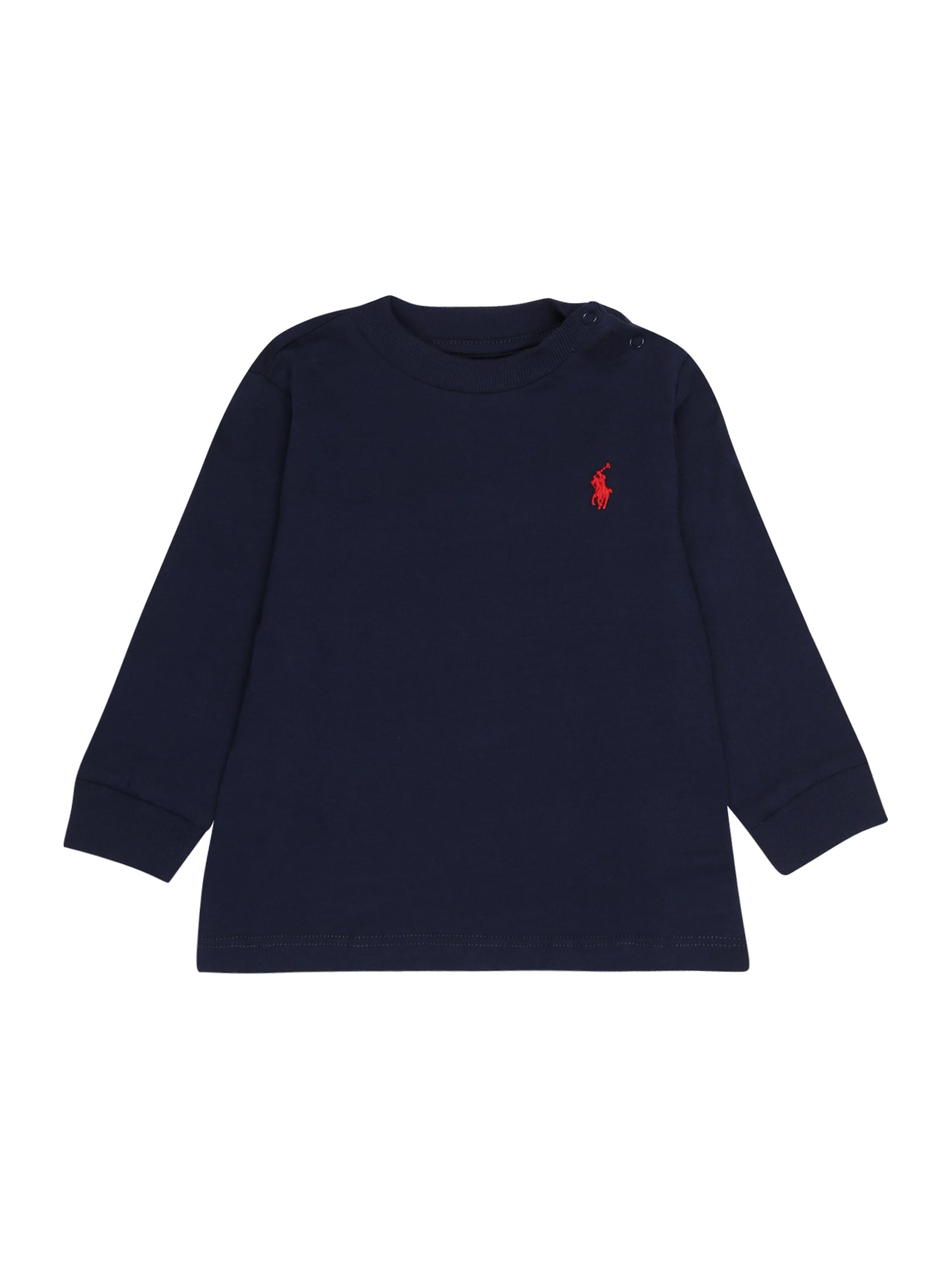 Polo Ralph Lauren Majica  nočno modra / svetlo rdeča