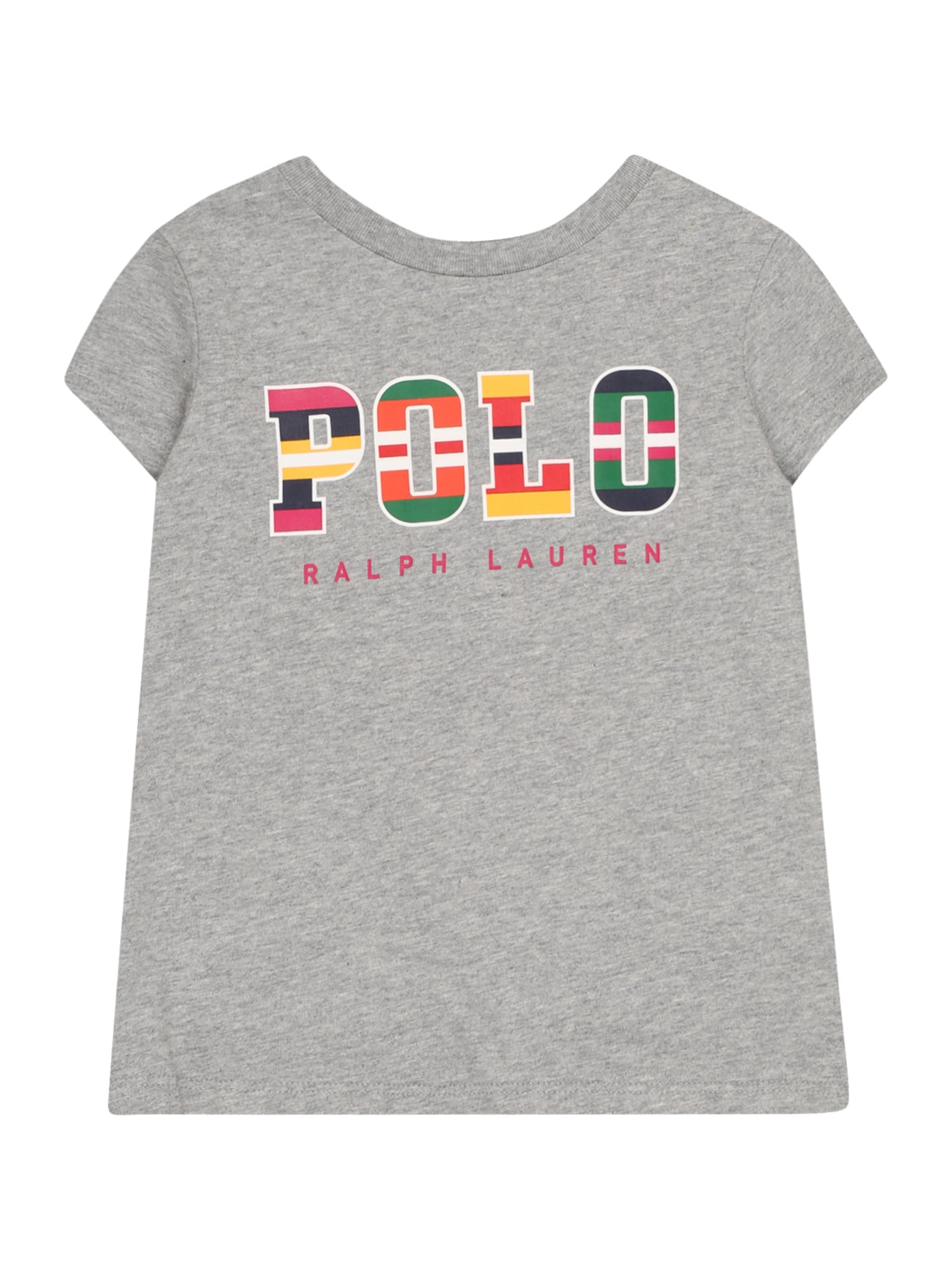Polo Ralph Lauren Majica  pegasto siva / mešane barve