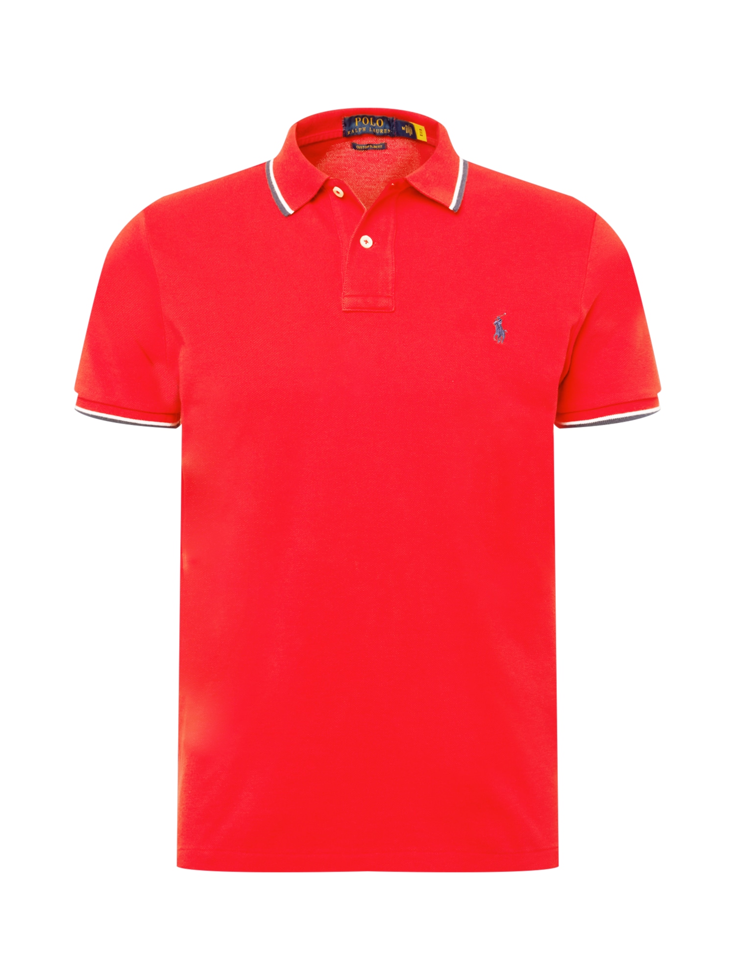 Polo Ralph Lauren Majica  rdeča / črna