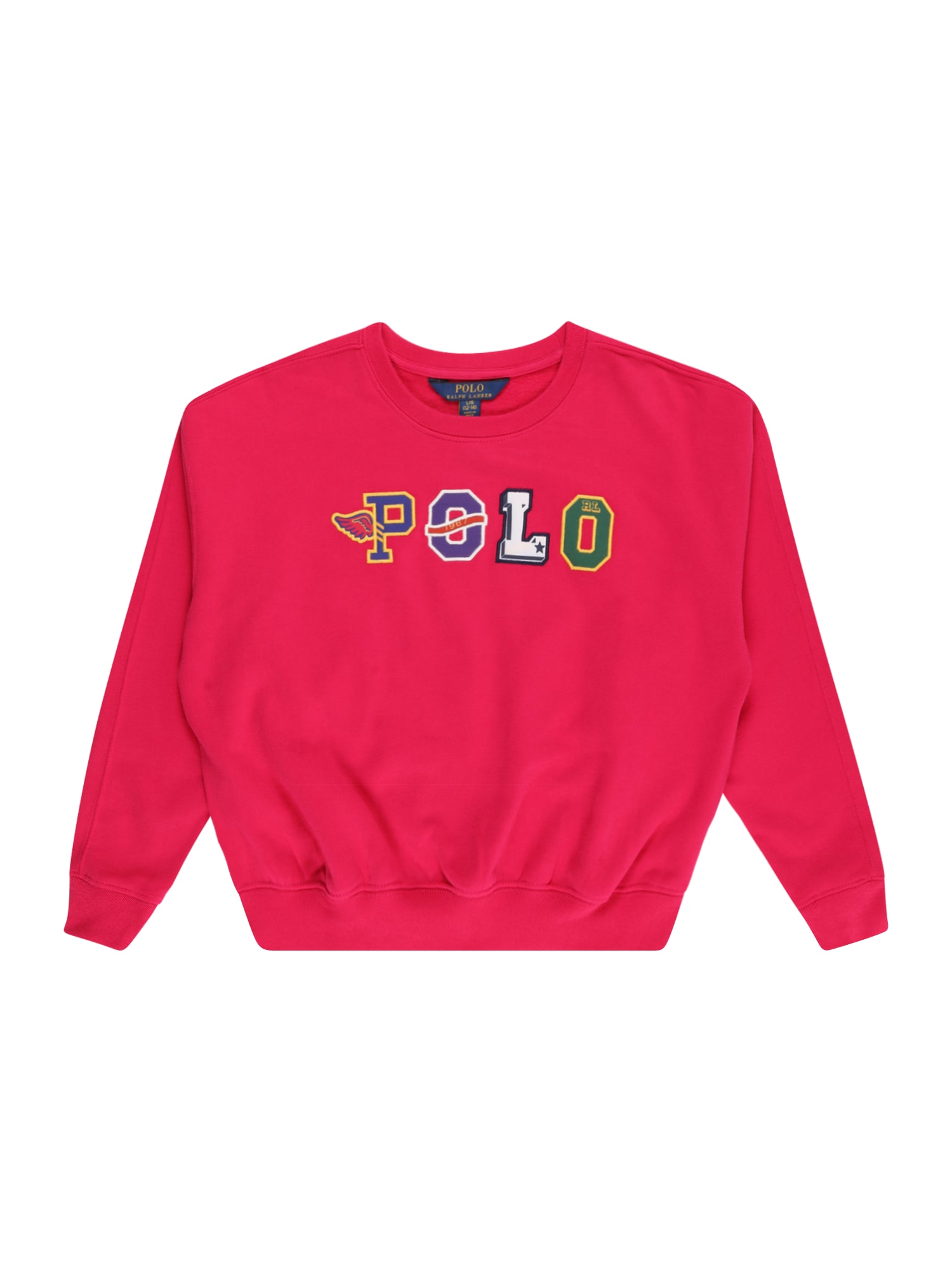Polo Ralph Lauren Majica  rumena / zelena / roza / bela