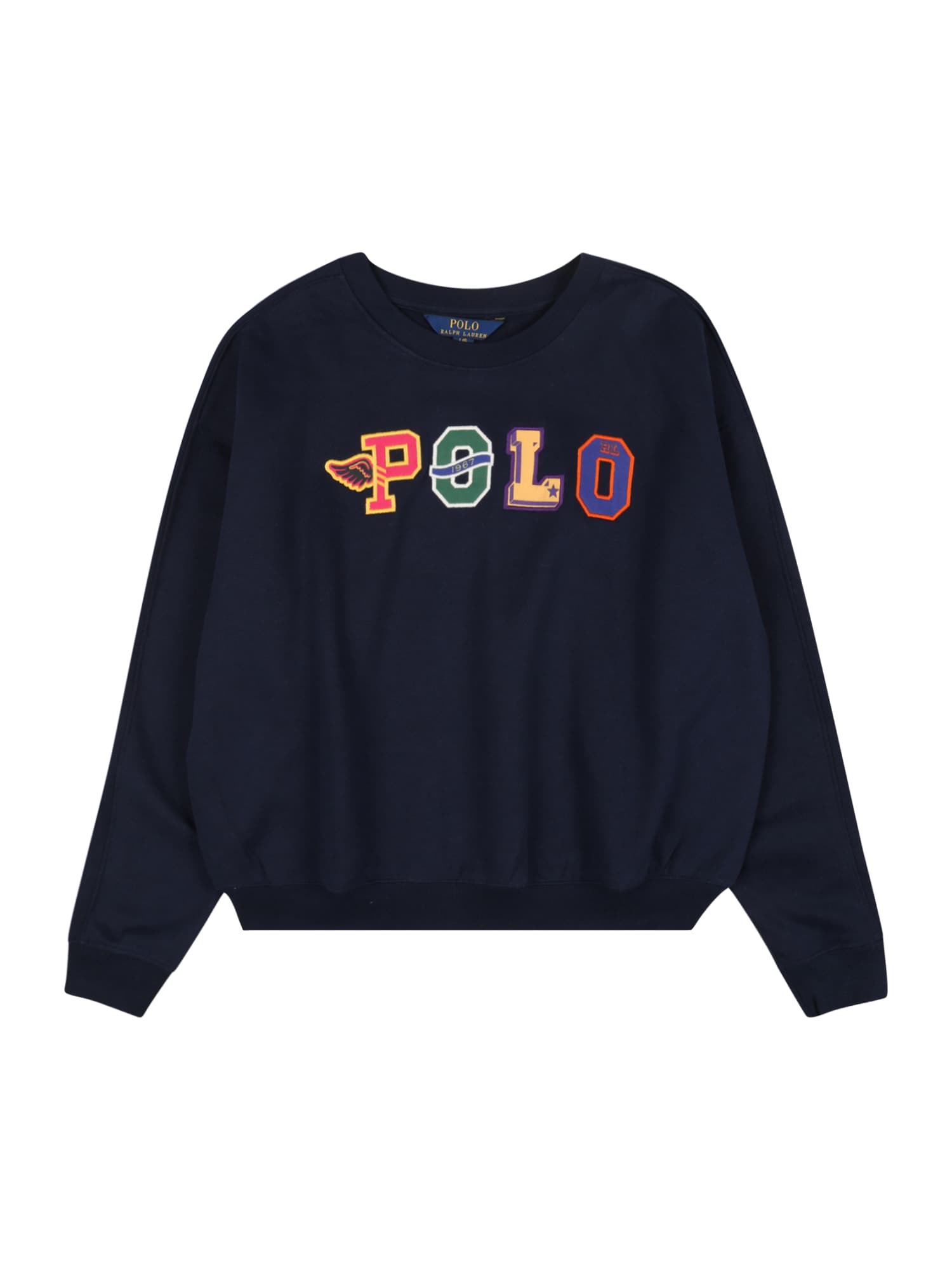 Polo Ralph Lauren Majica  temno modra / mešane barve