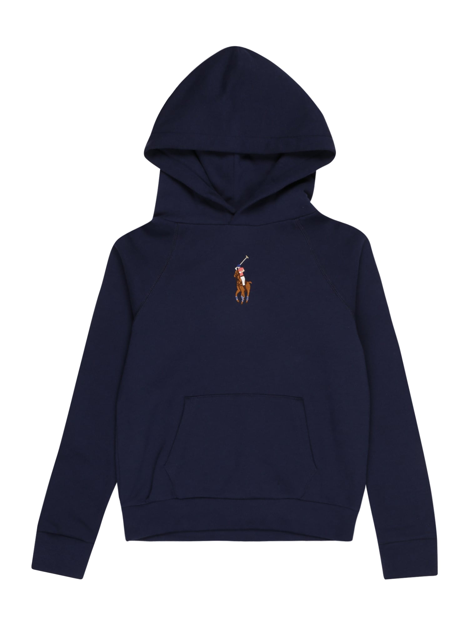 Polo Ralph Lauren Majica  temno modra / rjava