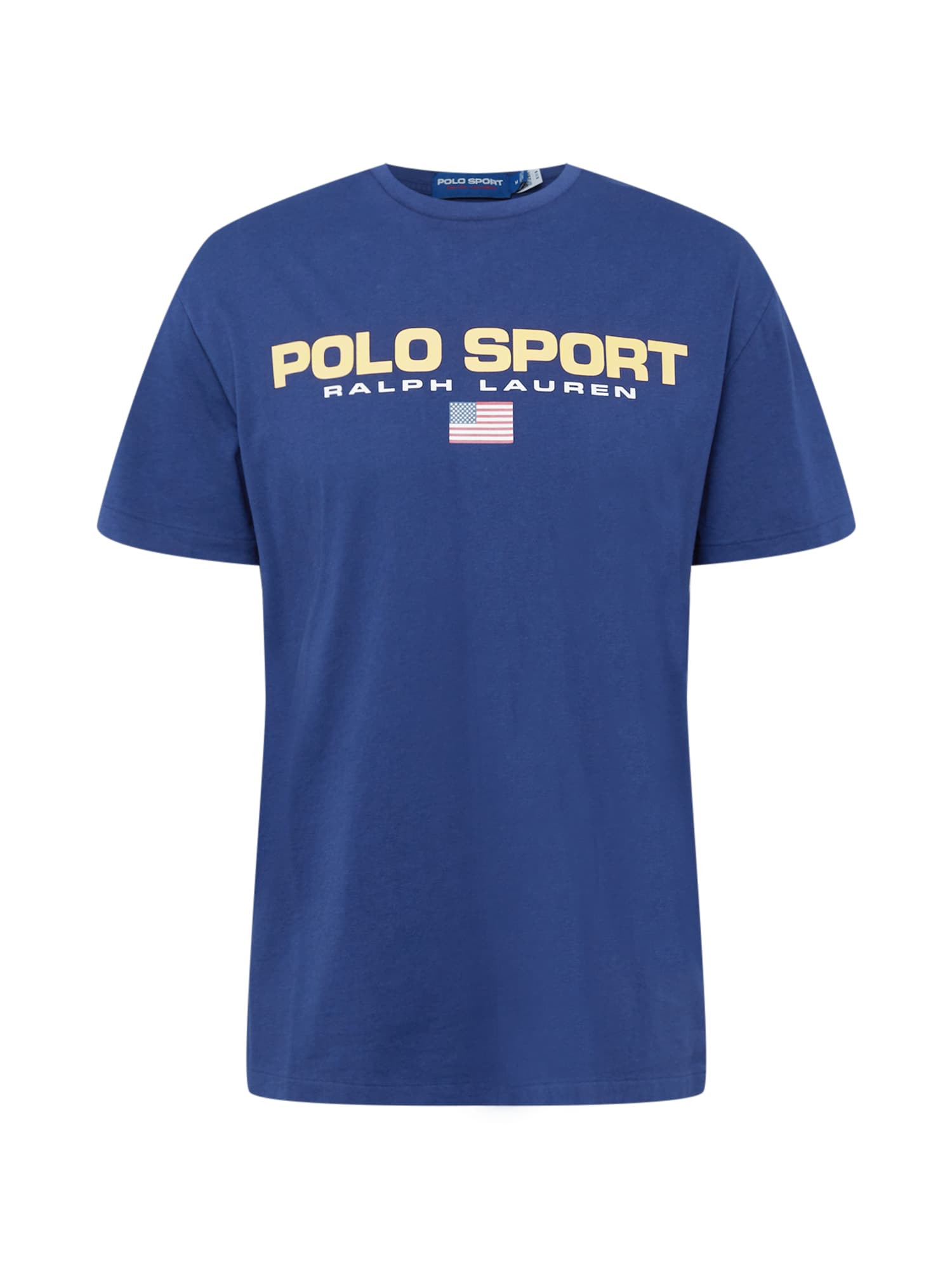 Polo Ralph Lauren Majica  temno modra / rumena / rdeča / bela