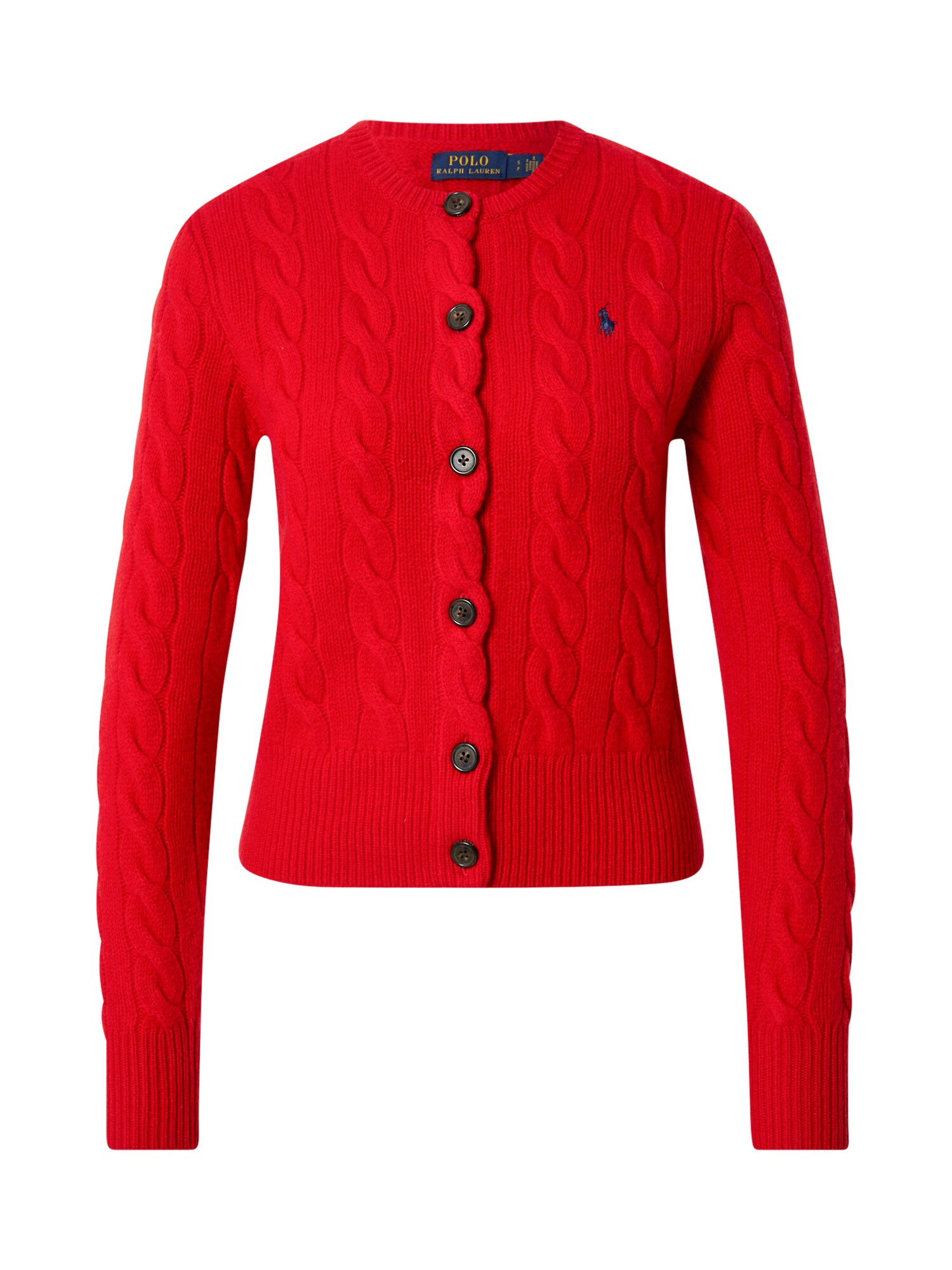 Polo Ralph Lauren Pletena jopa  rdeča