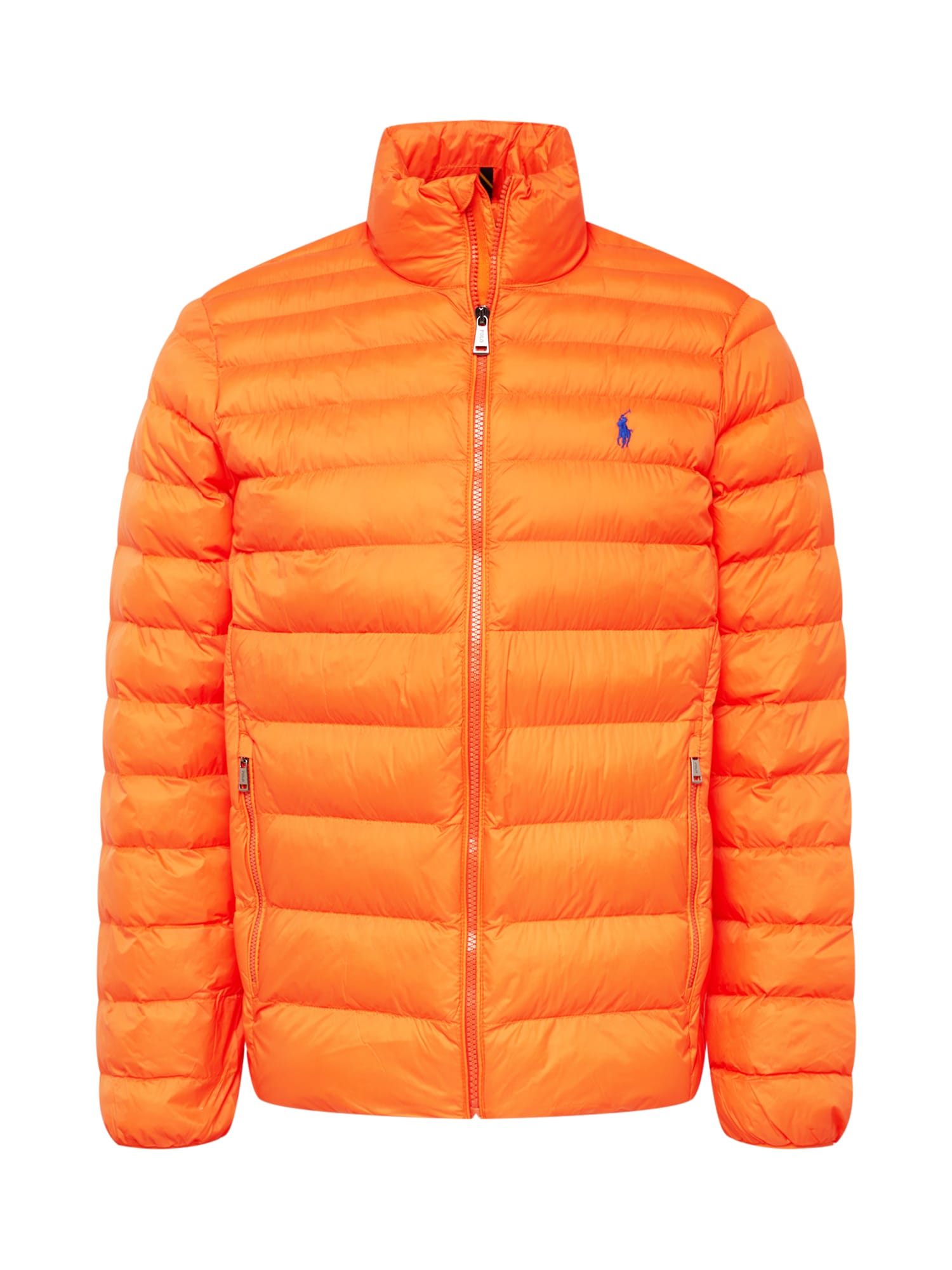 Polo Ralph Lauren Prehodna jakna 'Terra'  mornarska / oranžna