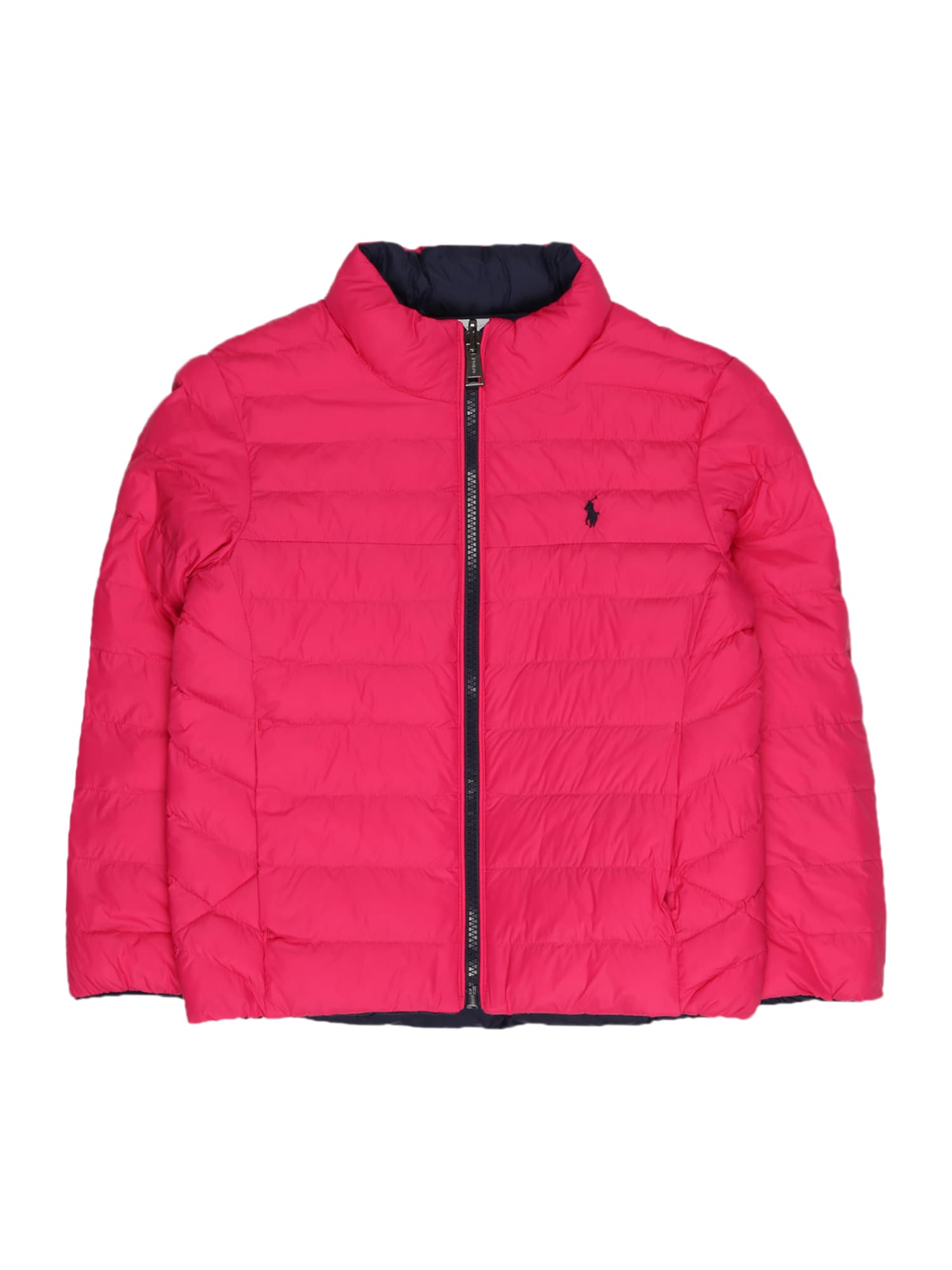 Polo Ralph Lauren Prehodna jakna  temno modra / roza