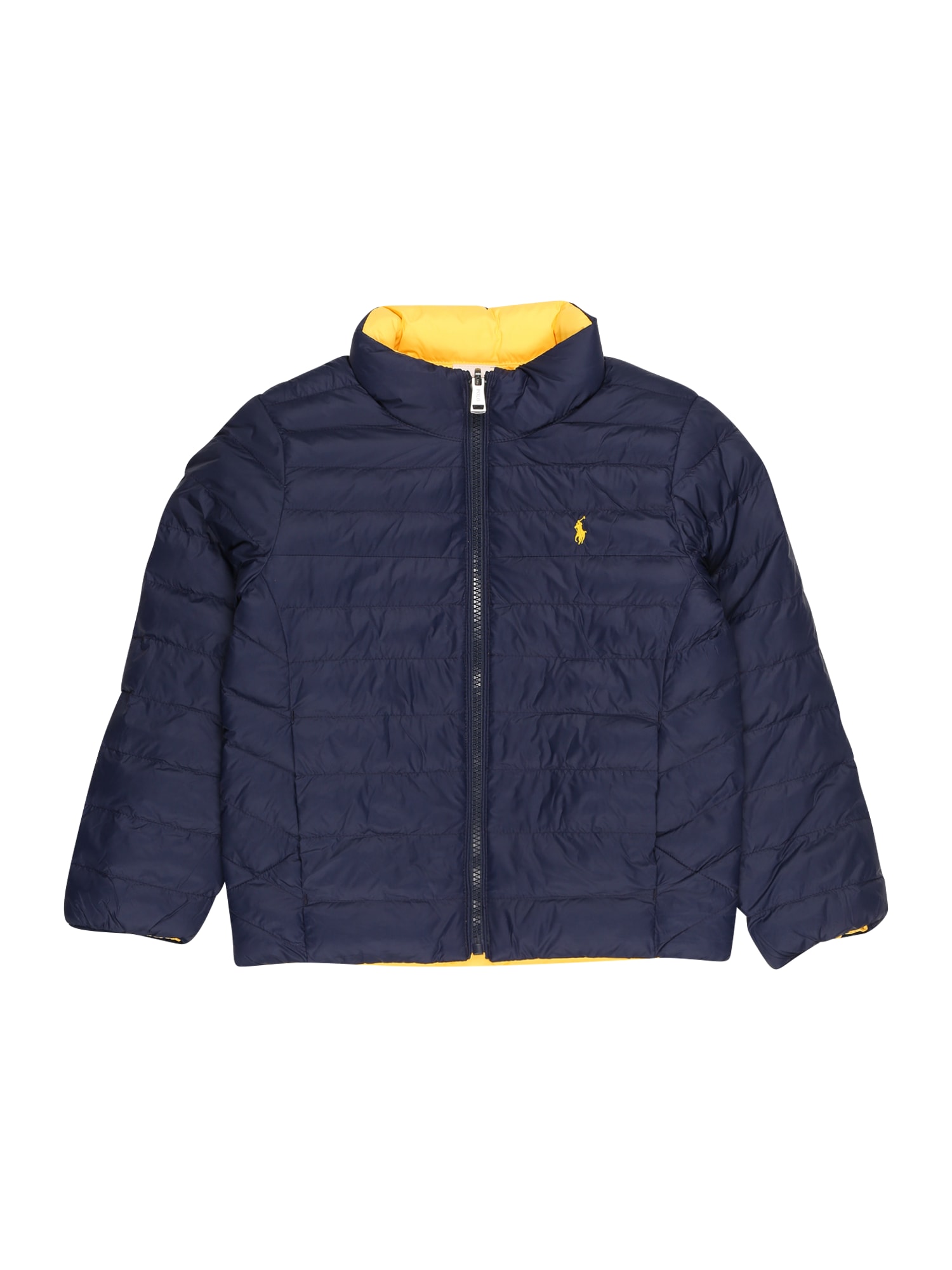 Polo Ralph Lauren Prehodna jakna  temno modra / rumena