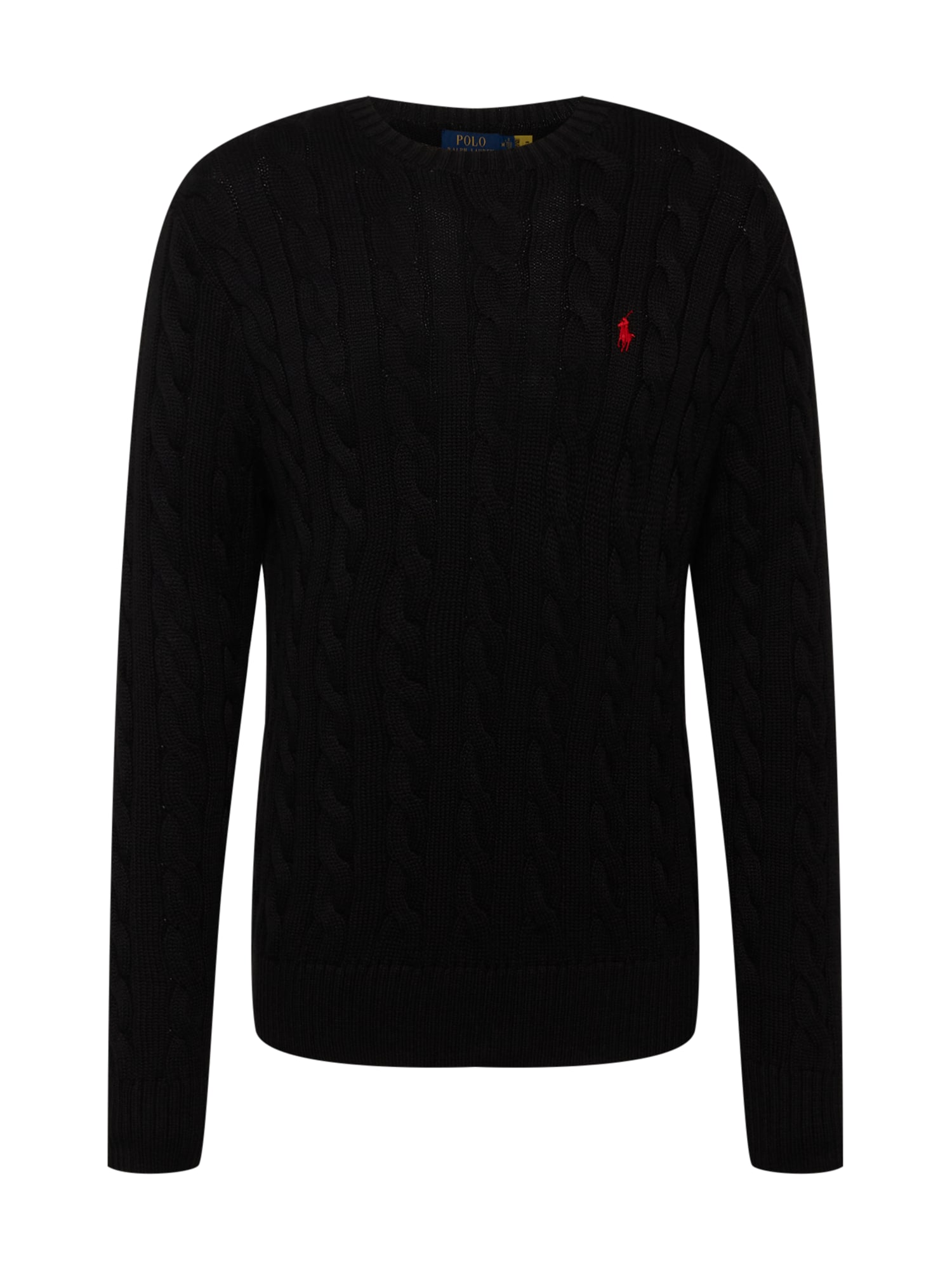Polo Ralph Lauren Pulover 'Driver'  črna