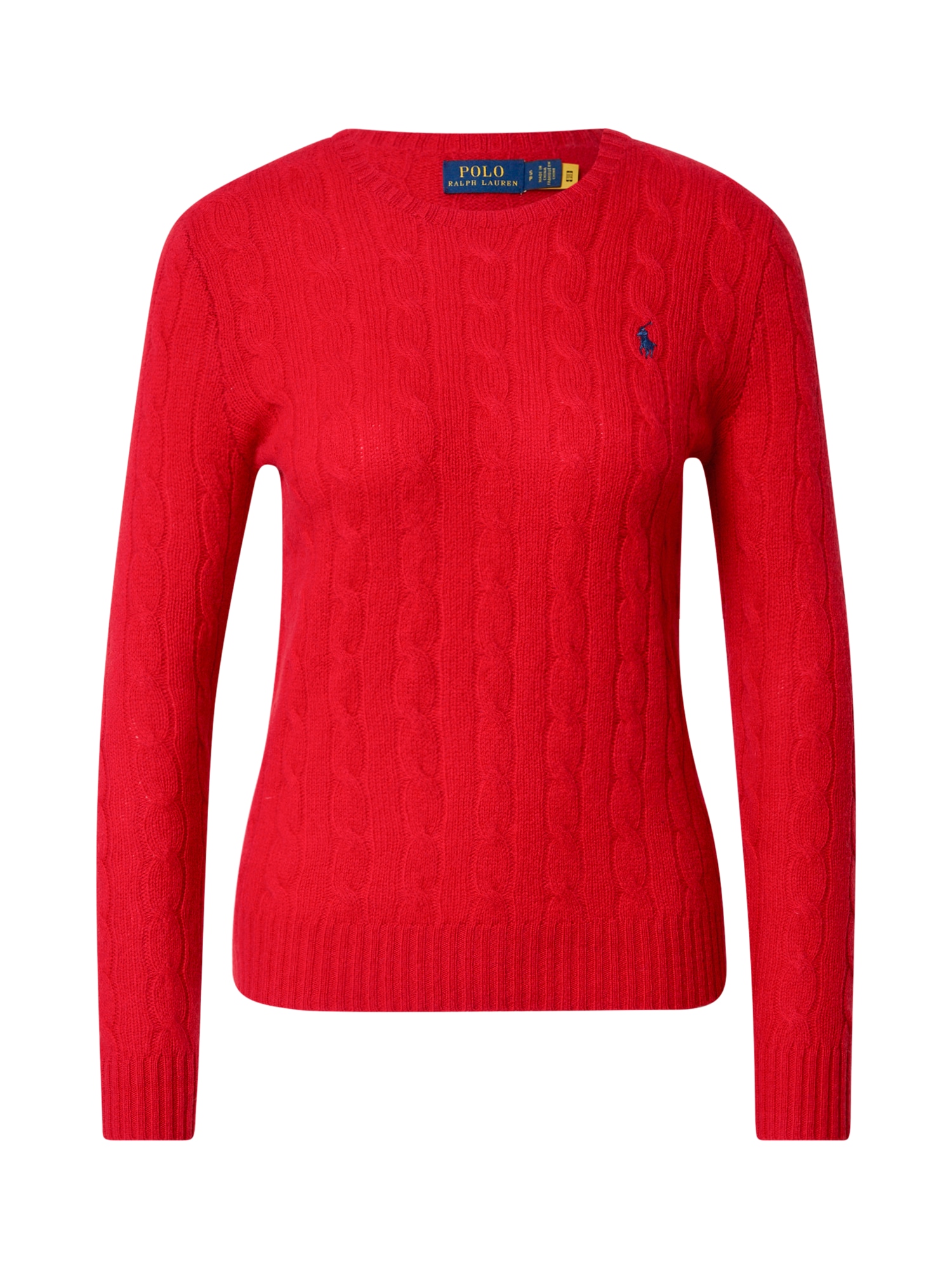 Polo Ralph Lauren Pulover 'JULIANNA'  mornarska / rdeča