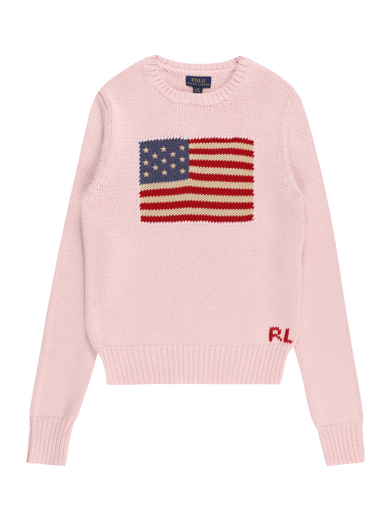 Polo Ralph Lauren Pulover  bež / marine / roza / rdeča