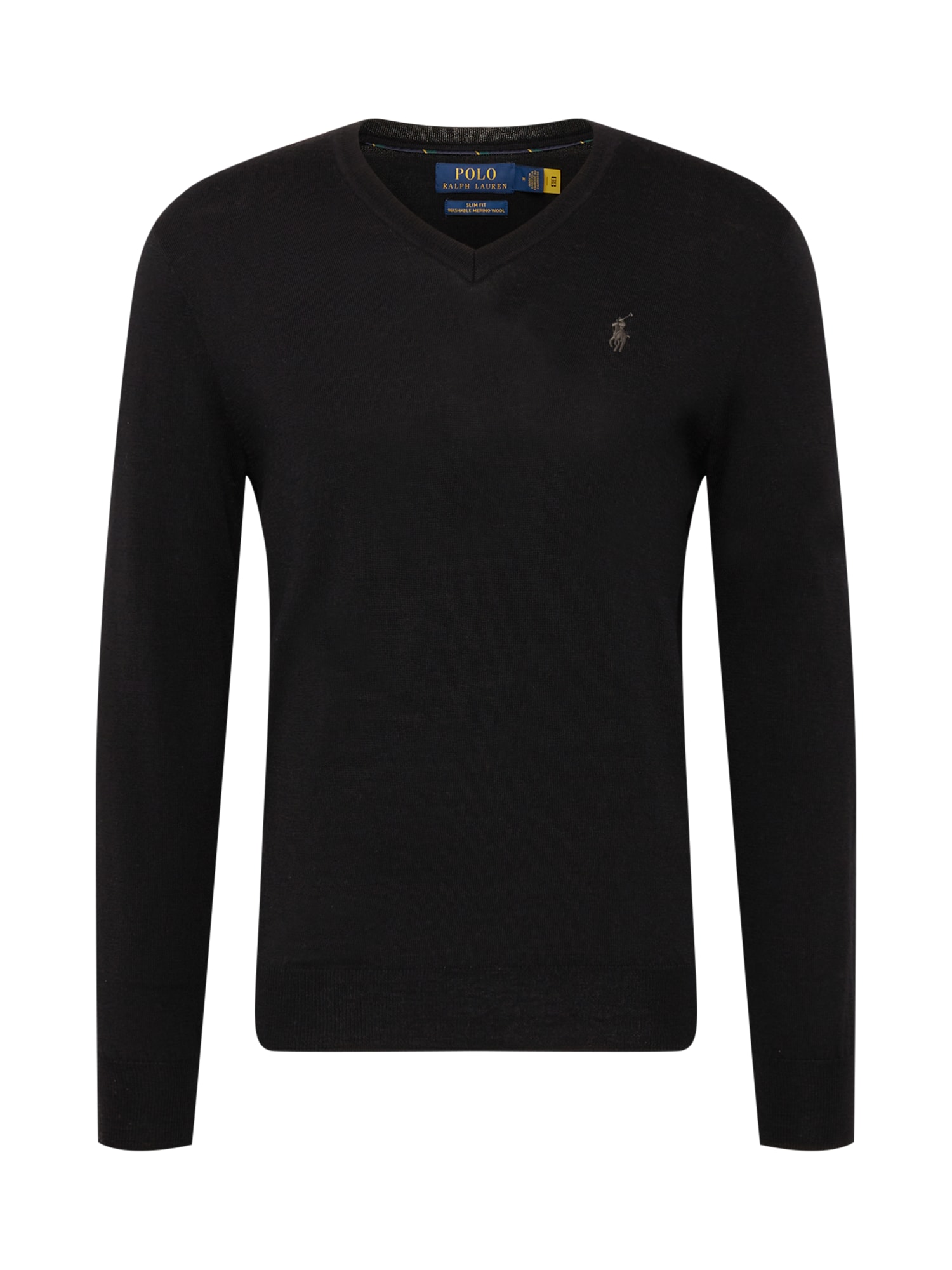 Polo Ralph Lauren Pulover  črna