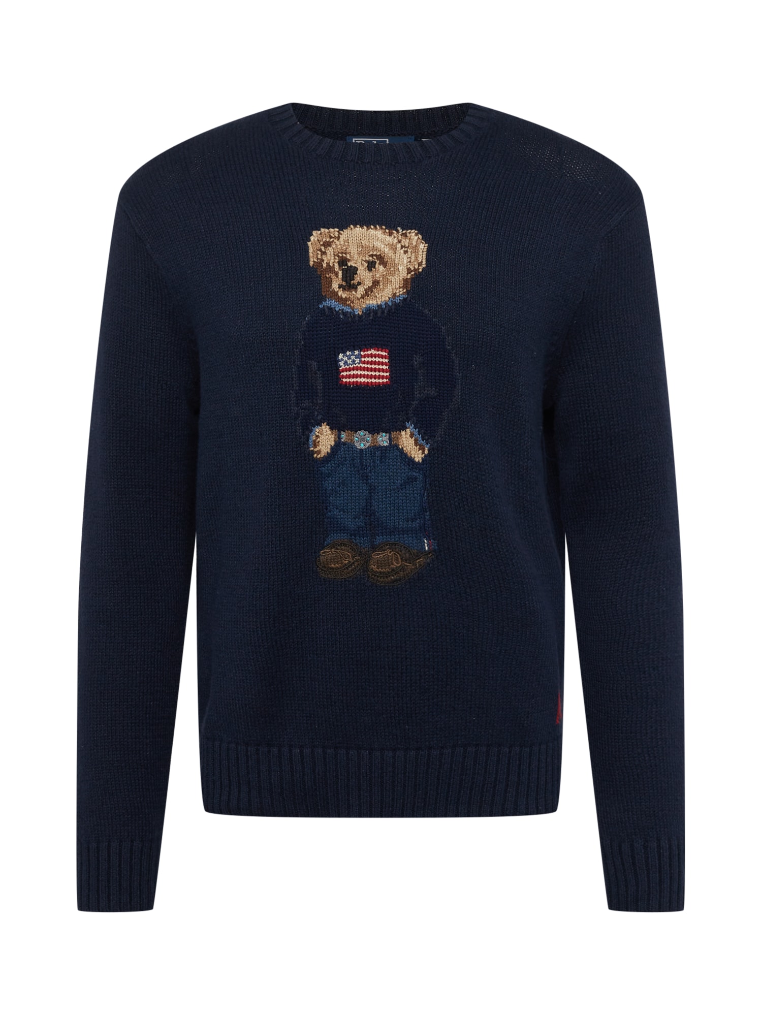 Polo Ralph Lauren Pulover  mornarska / mešane barve