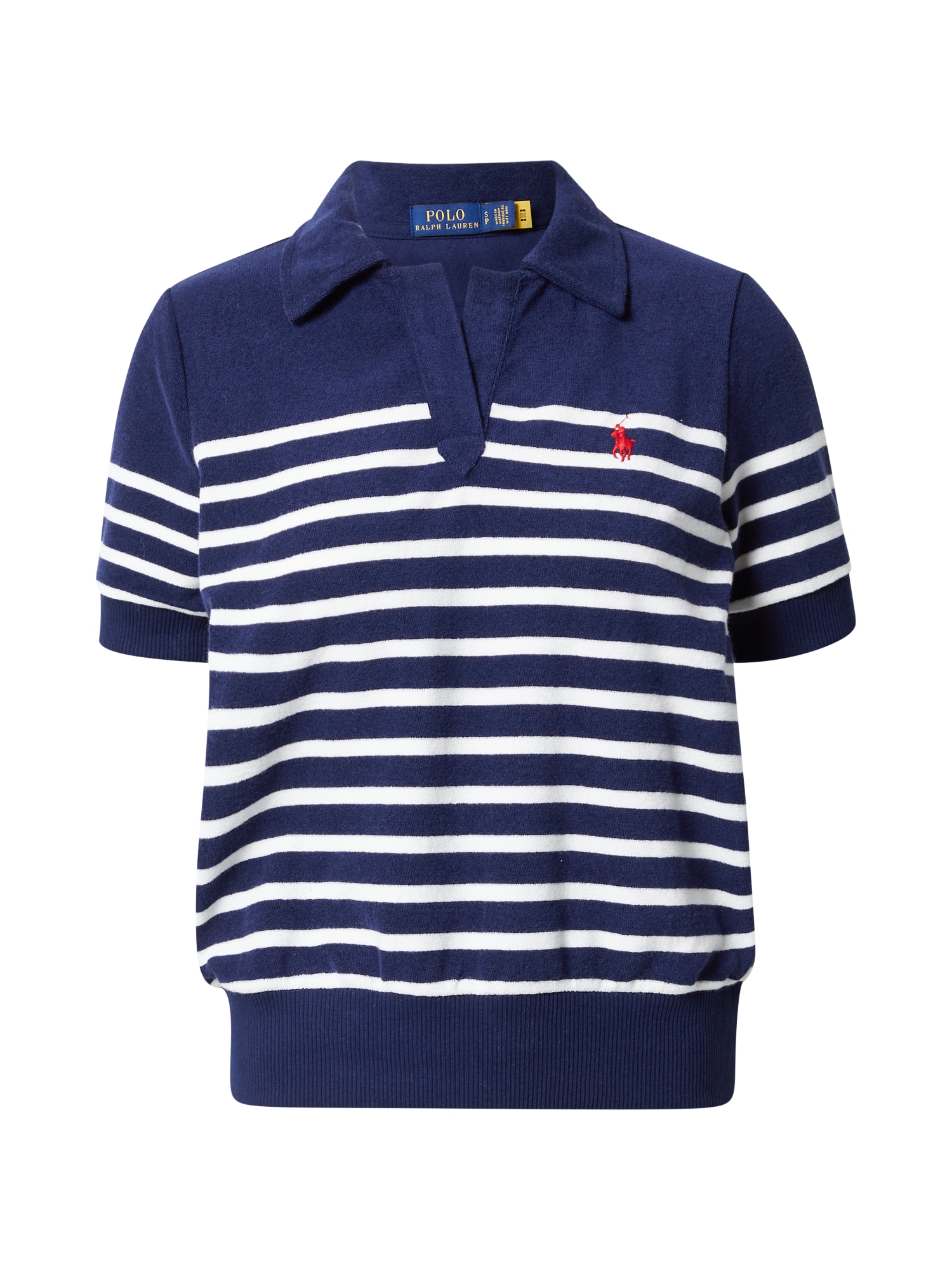 Polo Ralph Lauren Pulover  mornarska / rdeča / bela