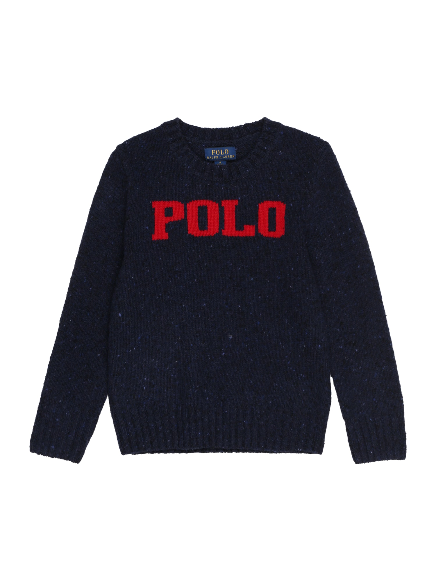 Polo Ralph Lauren Pulover  mornarska / rdeča