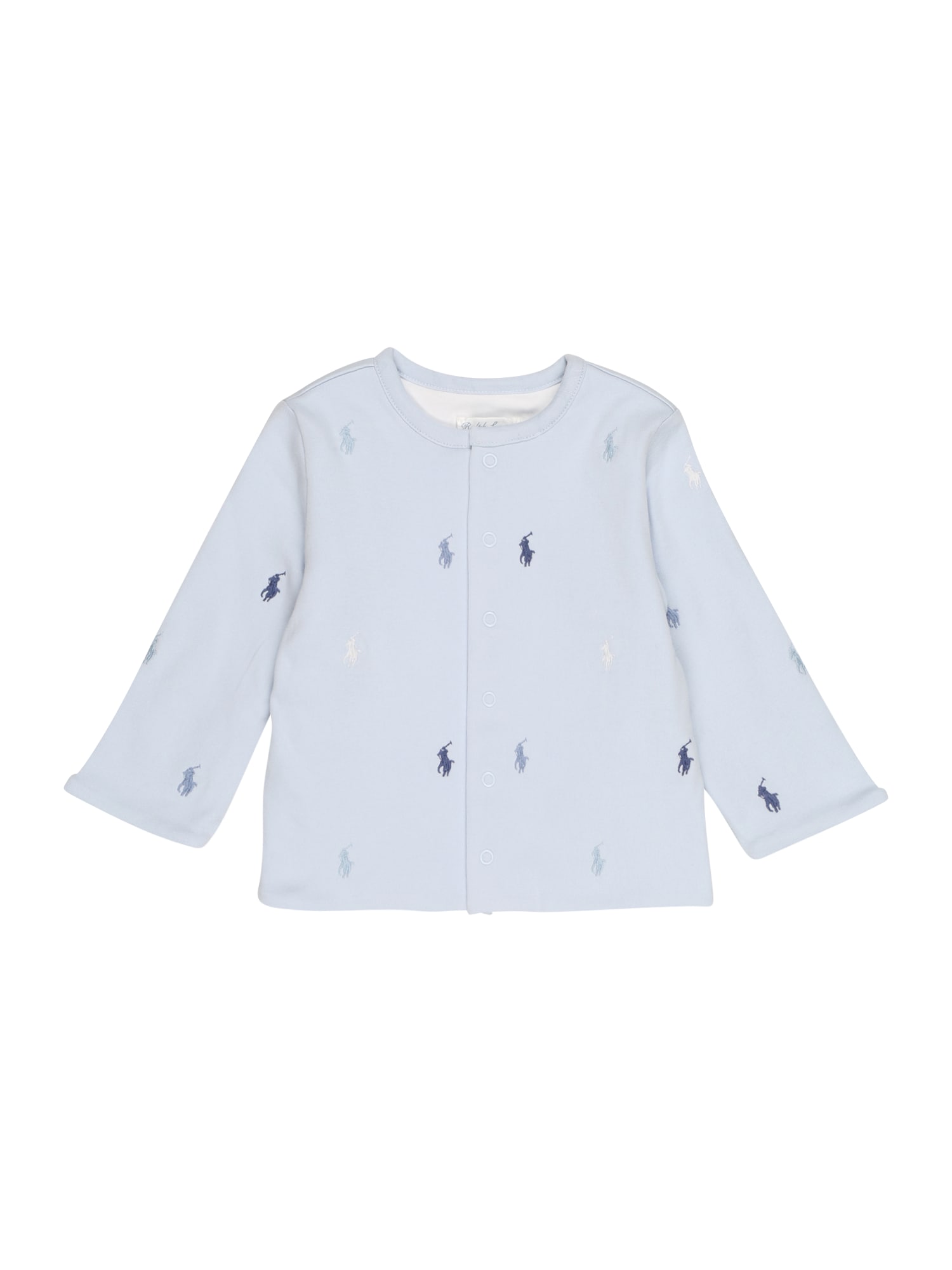Polo Ralph Lauren Pulover  mornarska / svetlo modra / bela