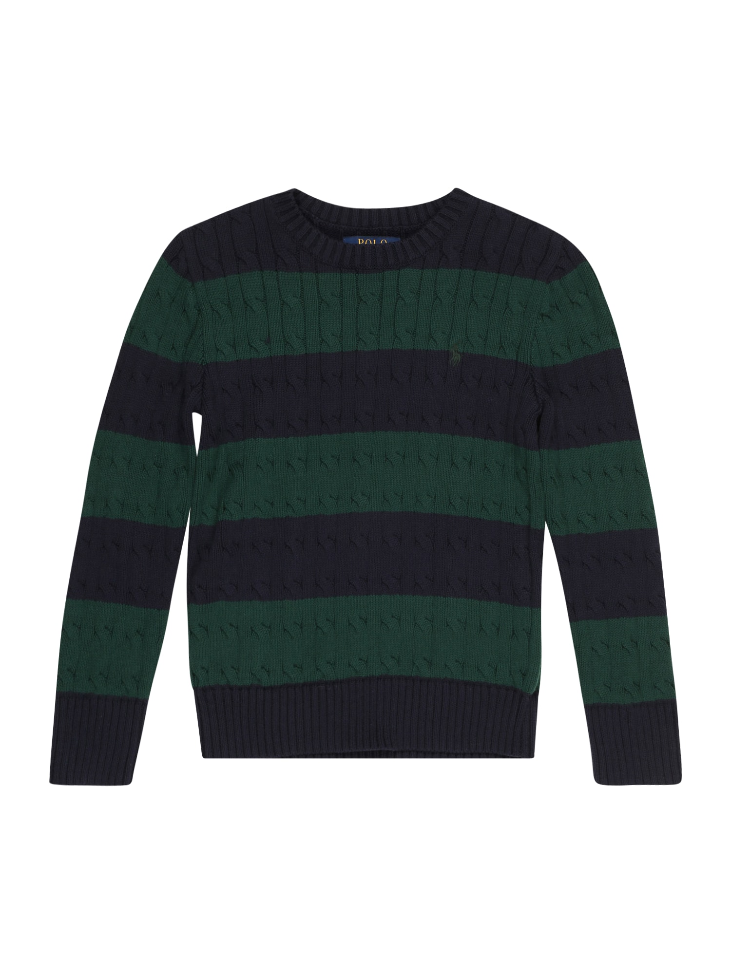 Polo Ralph Lauren Pulover  mornarska / temno zelena
