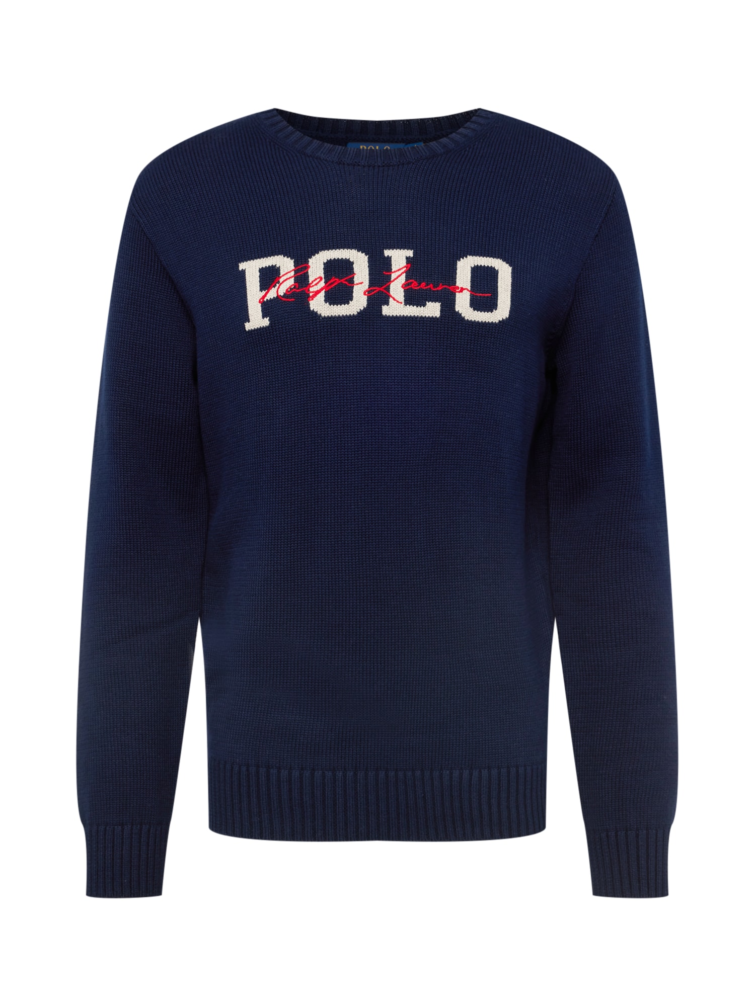 Polo Ralph Lauren Pulover  svetlo bež / mornarska / grenada