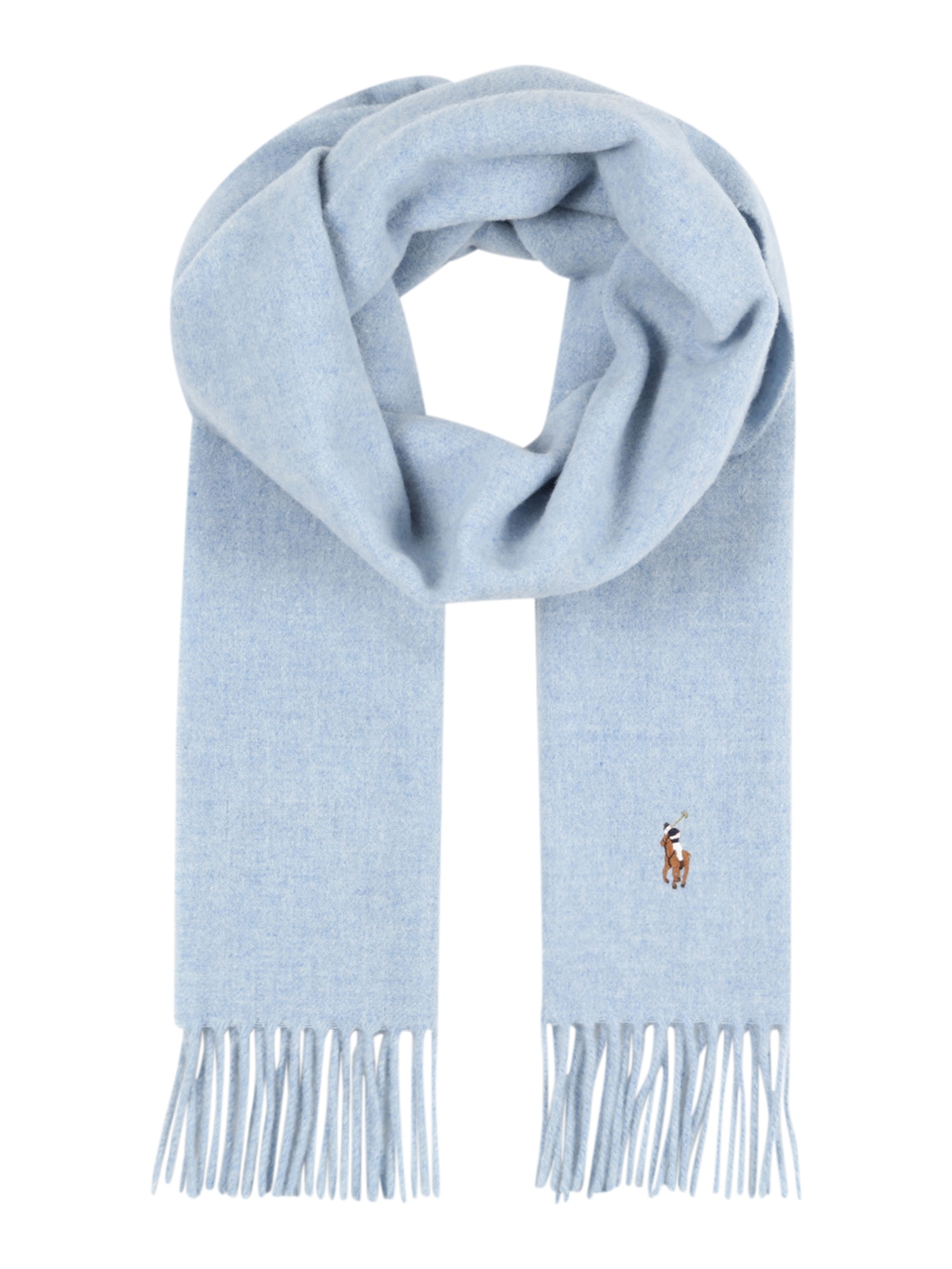 Polo Ralph Lauren Šal  svetlo modra