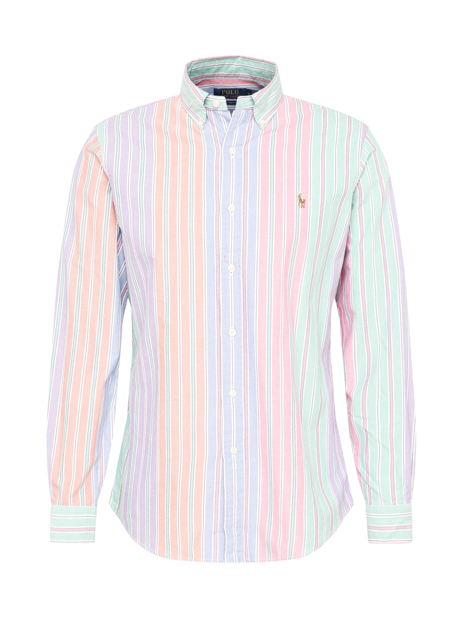 Polo Ralph Lauren Srajca  pastelno lila / marelica / roza / bela