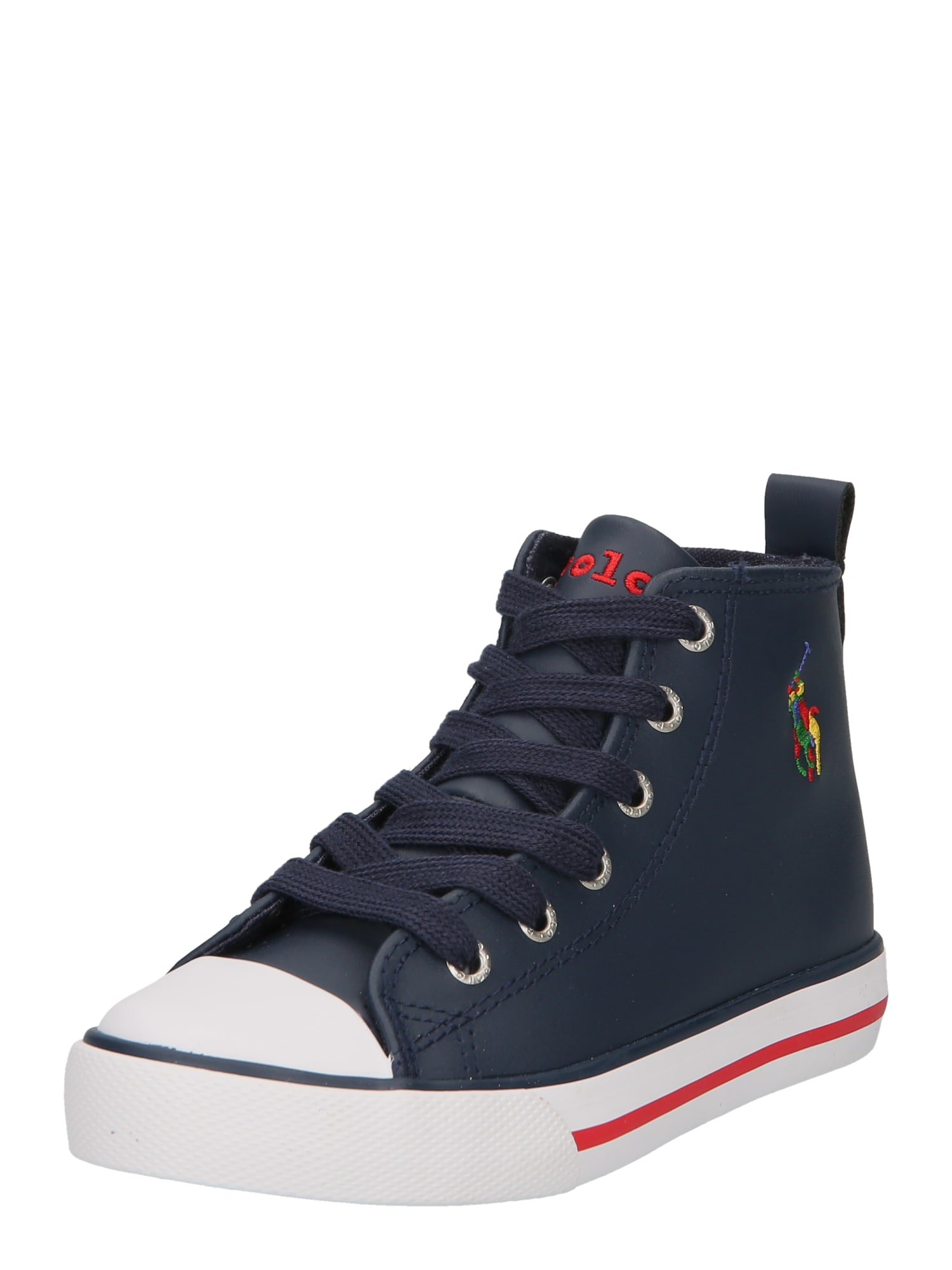 Polo Ralph Lauren Superge 'HAMPTYN'  mornarska / rumena / zelena / rdeča