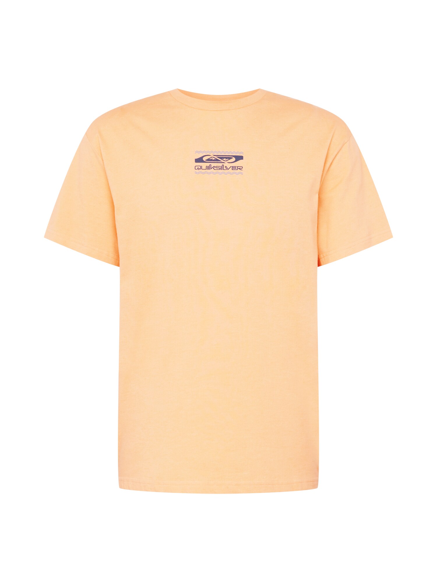 QUIKSILVER Funkcionalna majica 'WORLD TOUR 92'  temno modra / rjava / orhideja / marelica