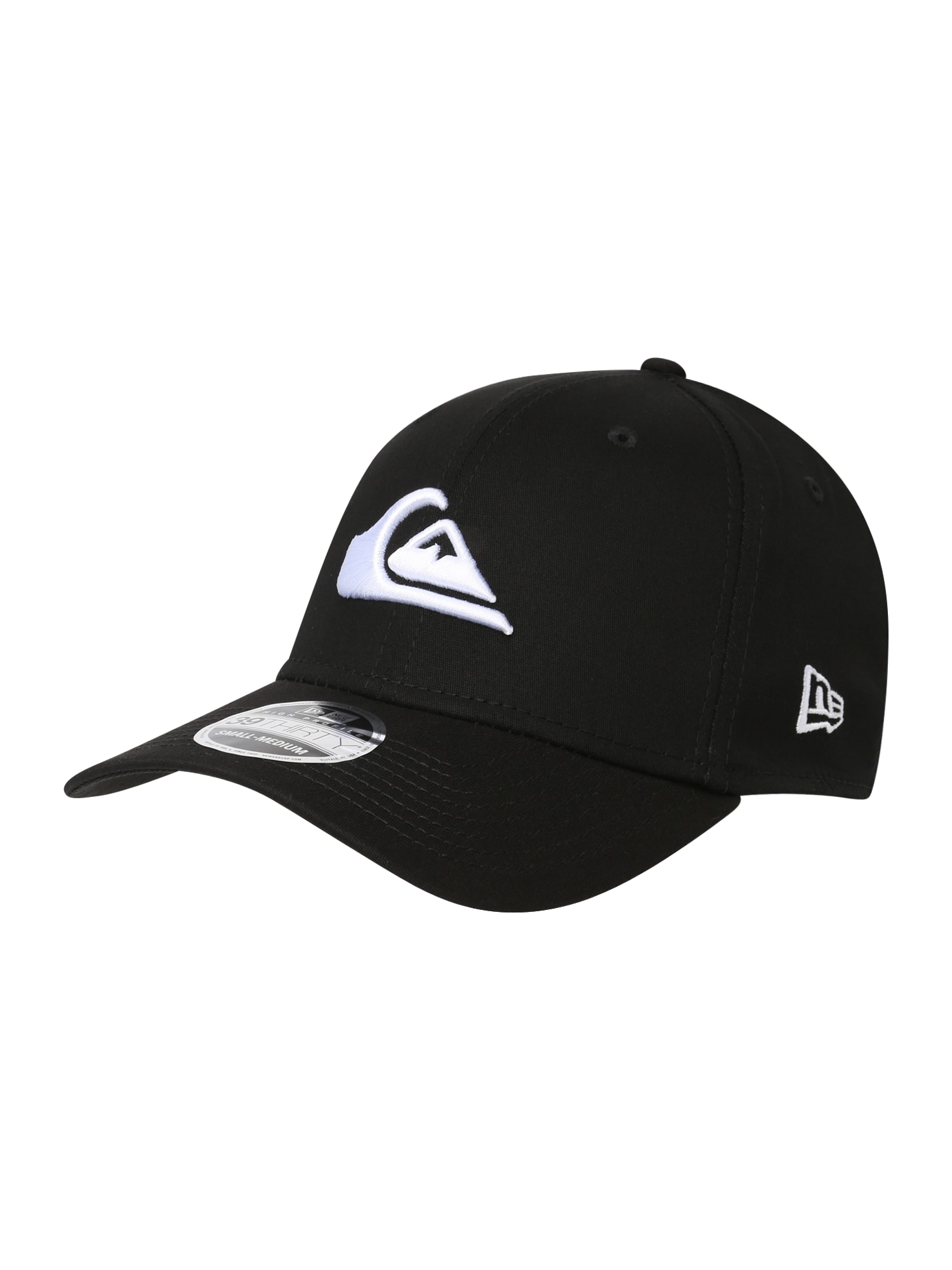QUIKSILVER Kapa  črna / bela