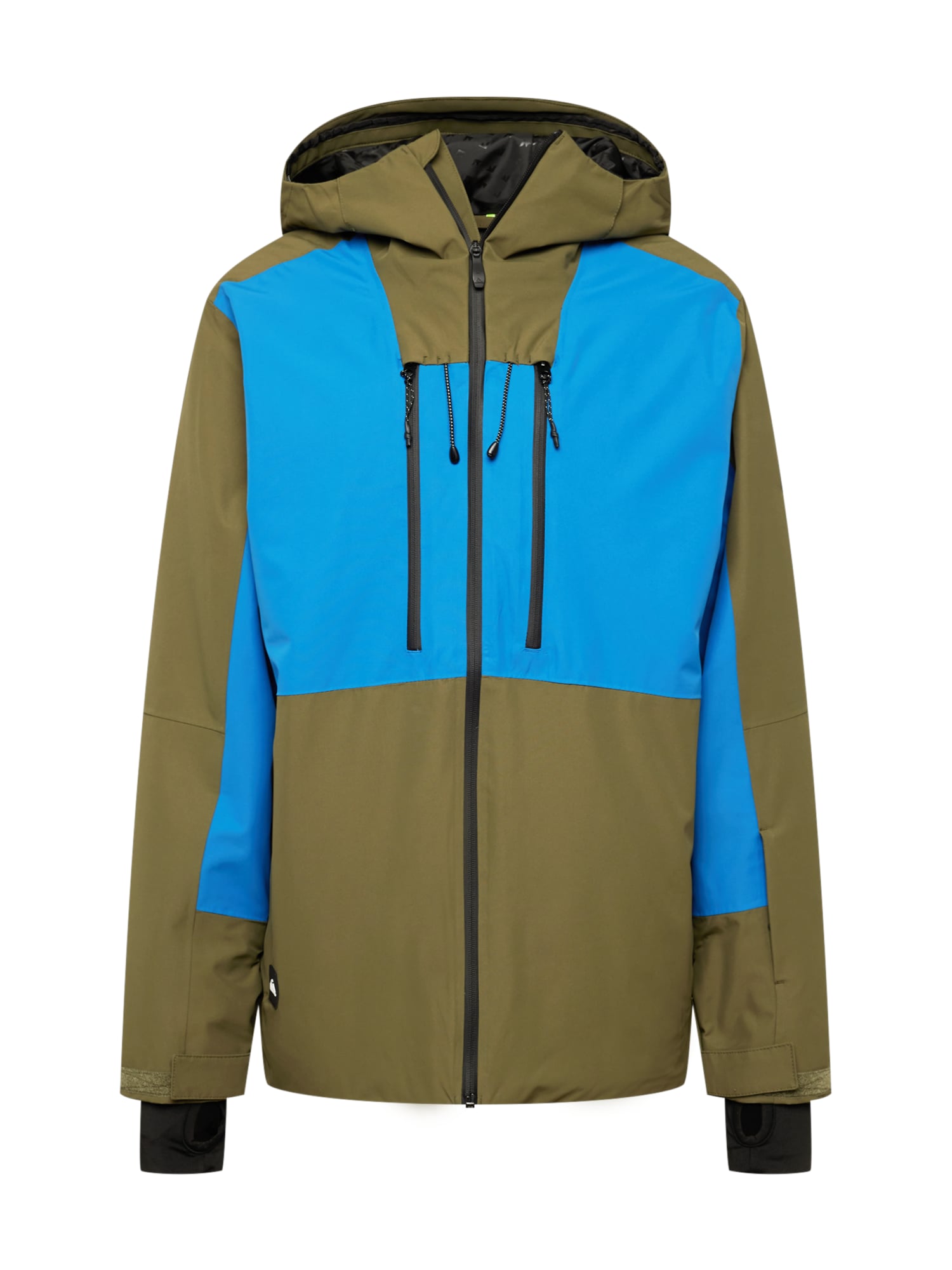 QUIKSILVER Zunanja jakna 'MULDROW'  modra / oliva