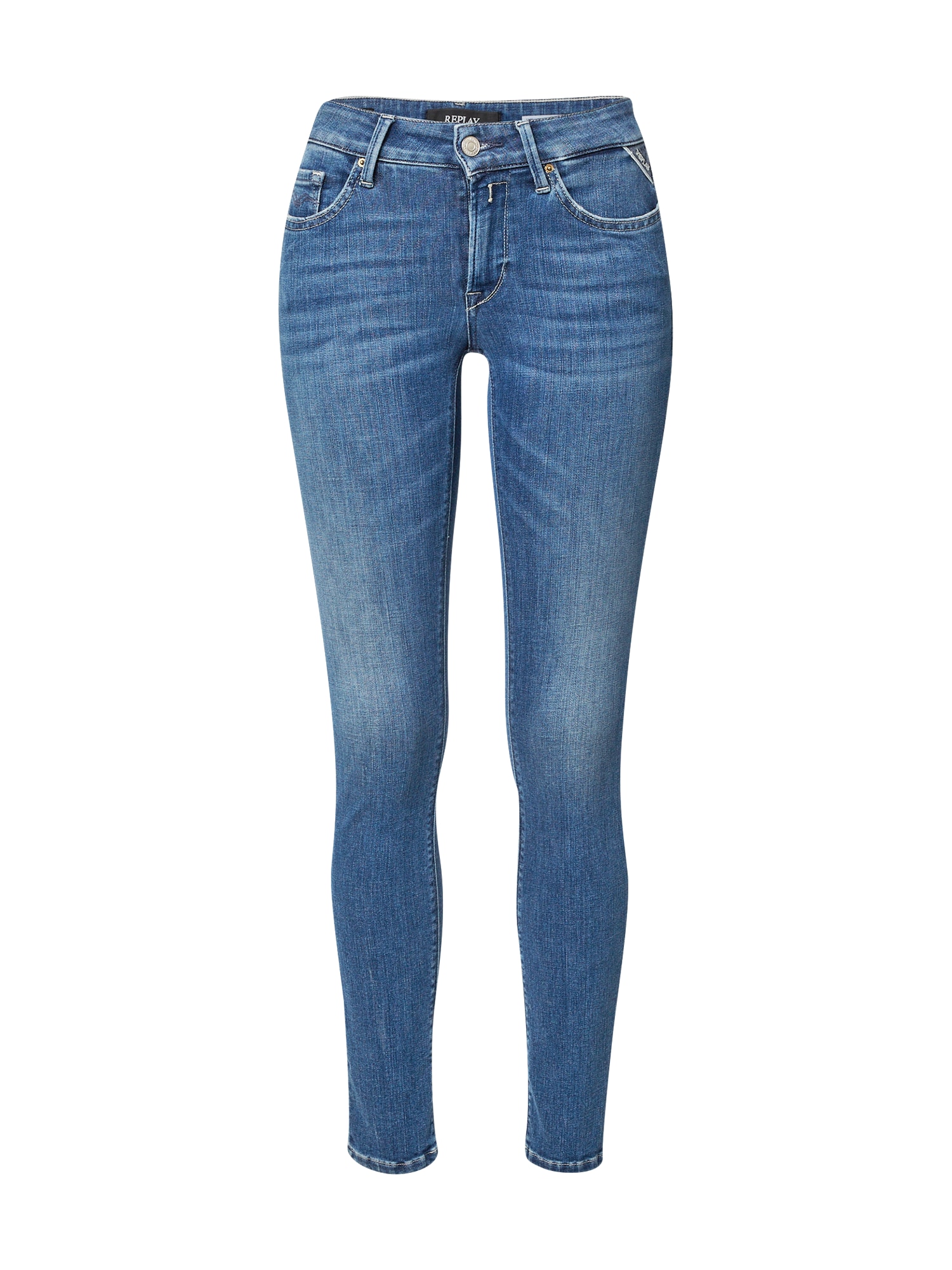REPLAY Kavbojke 'NEW LUZ'  moder denim