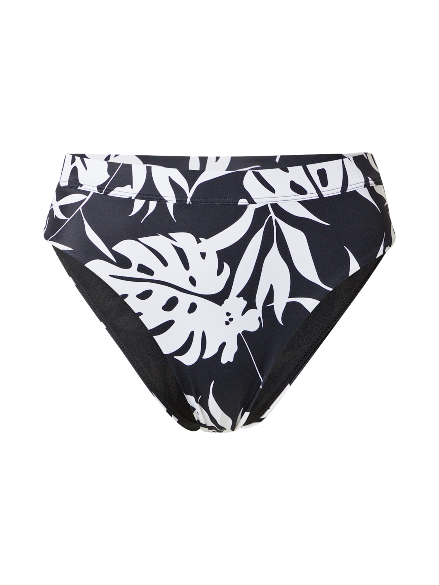 ROXY Bikini hlačke 'LOVE THE SHOREY'  antracit / bela