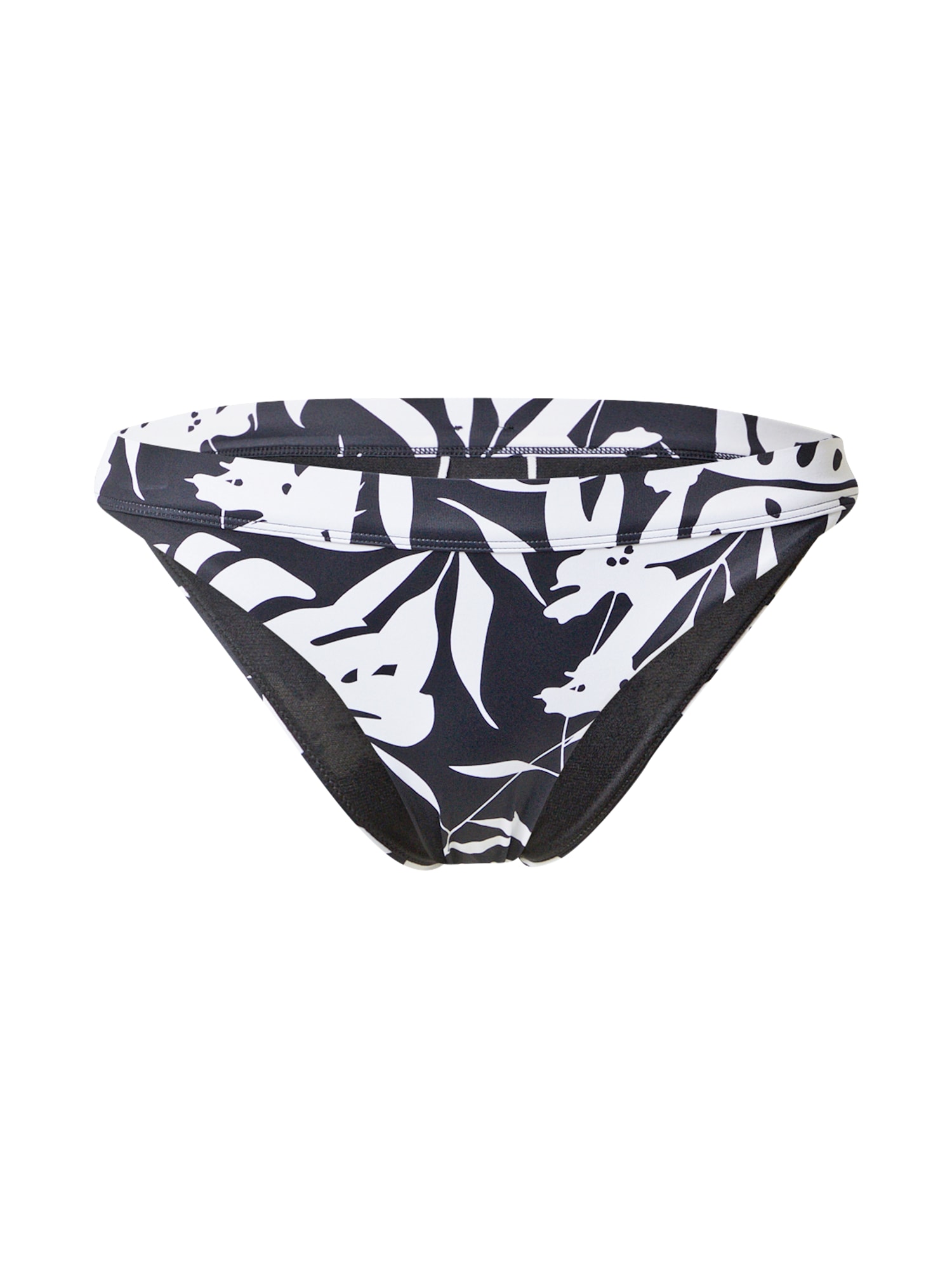 ROXY Bikini hlačke 'LOVE THE SURFRIDER'  antracit / bela