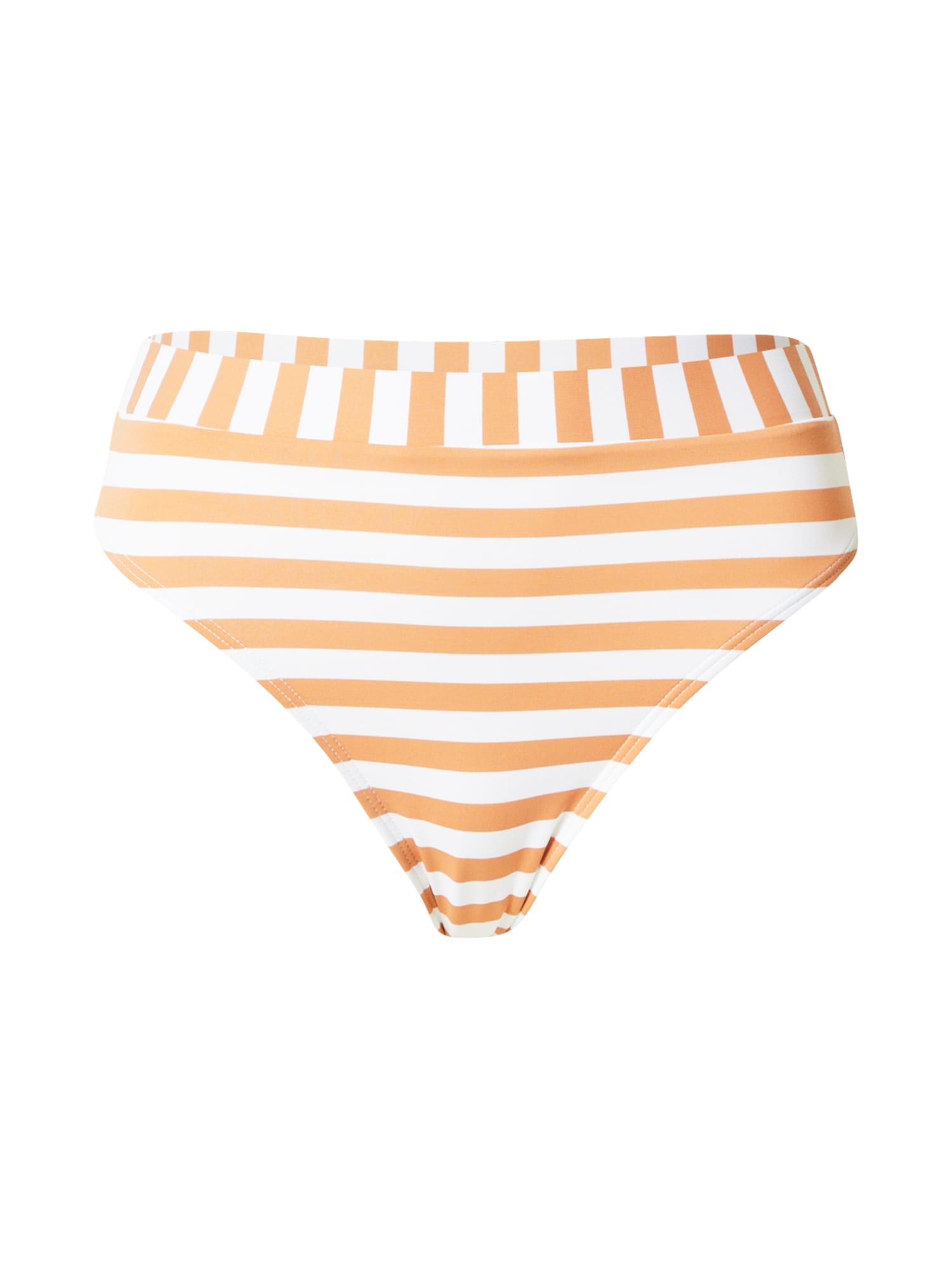 ROXY Bikini hlačke  oranžna / bela