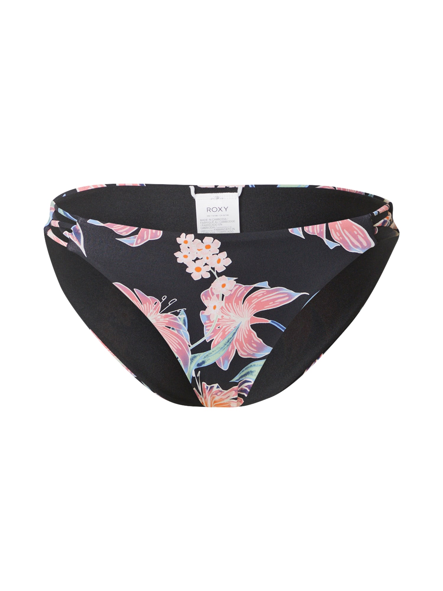 ROXY Bikini hlačke  svetlo modra / antracit / svetlo roza / bela
