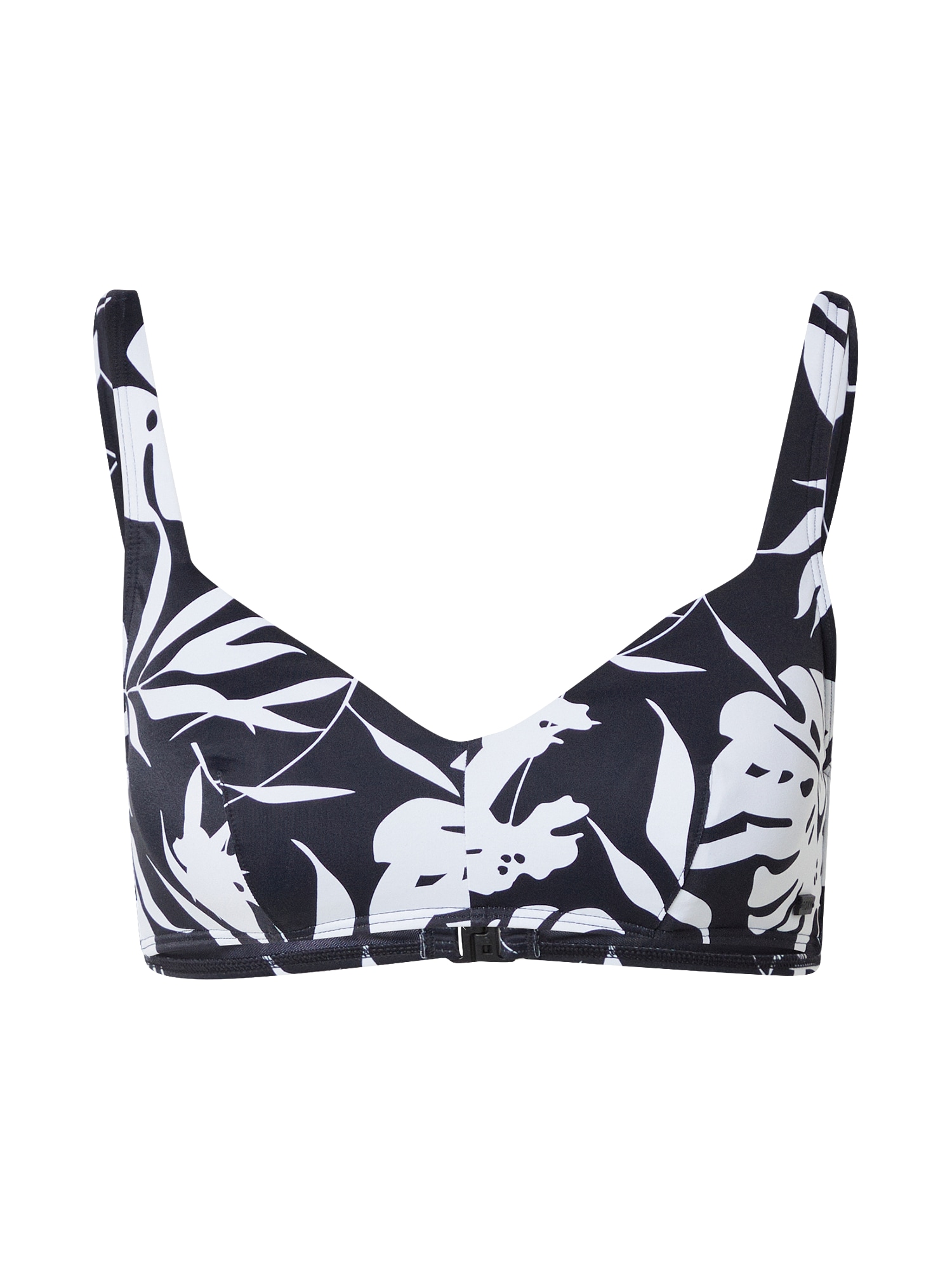 ROXY Bikini zgornji del 'LOVE THE SUN RAY'  antracit / bela