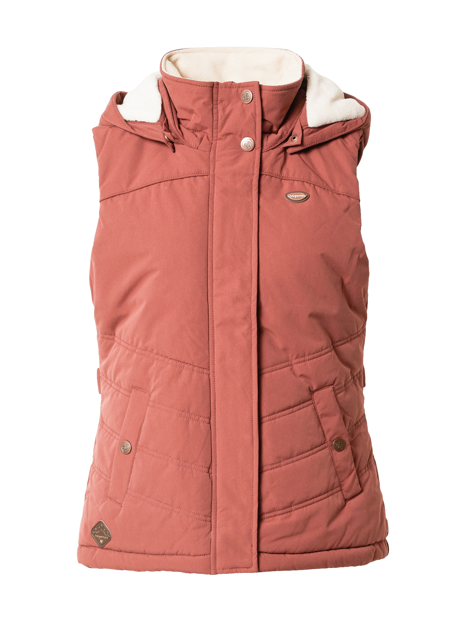 Ragwear Brezrokavnik 'HESTY'  pastelno rdeča