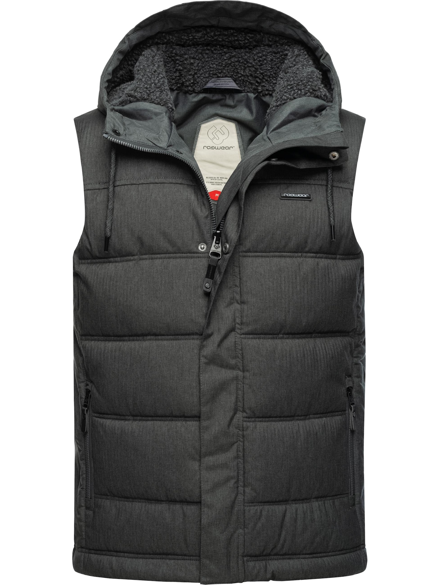 Ragwear Brezrokavnik 'Seto'  črna