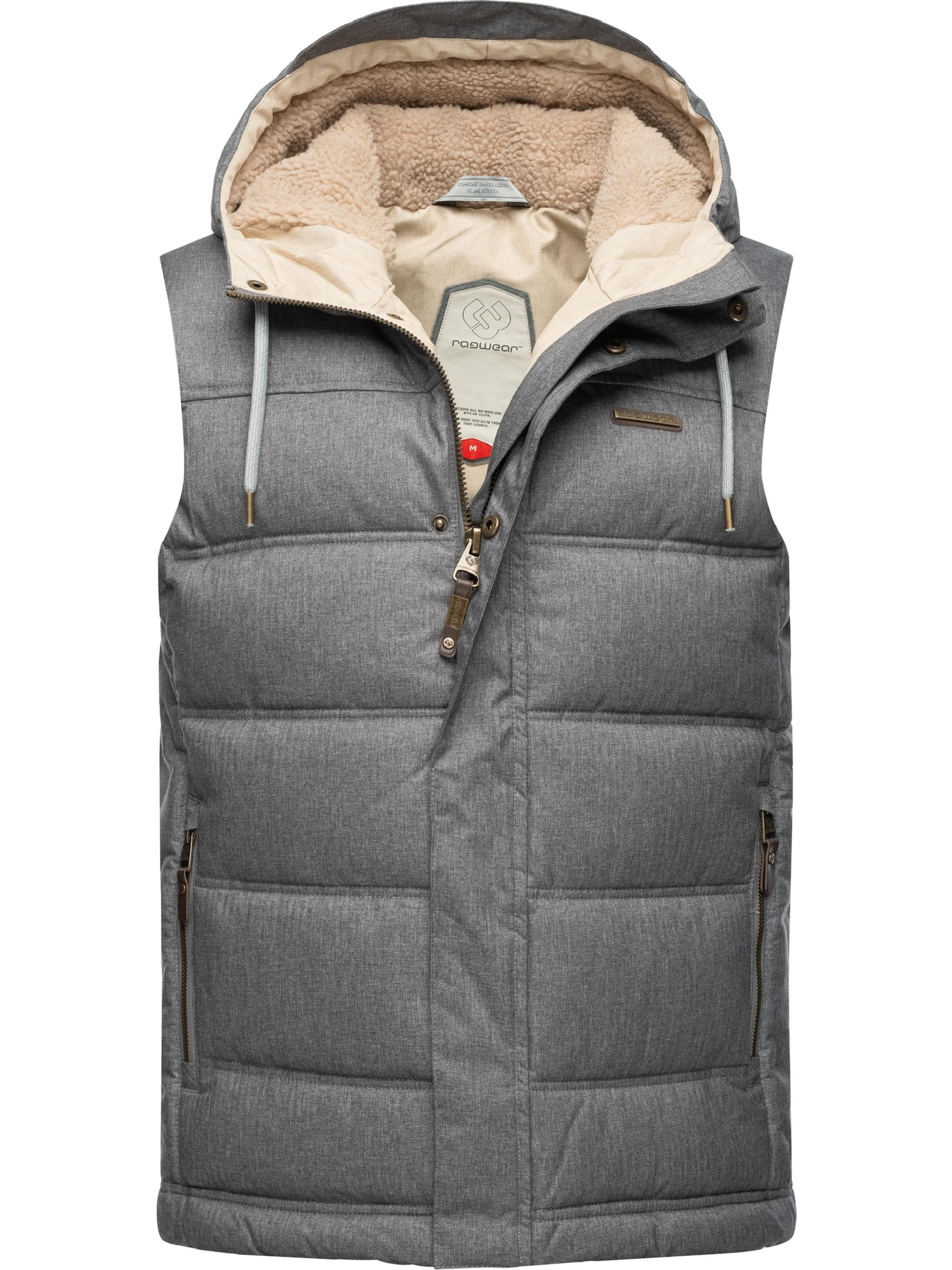 Ragwear Brezrokavnik 'Seto'  temno siva