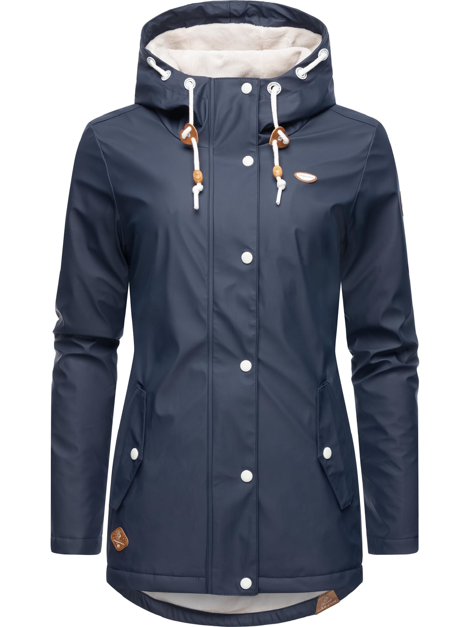 Ragwear Funkcionalna jakna 'Marge'  marine / bela
