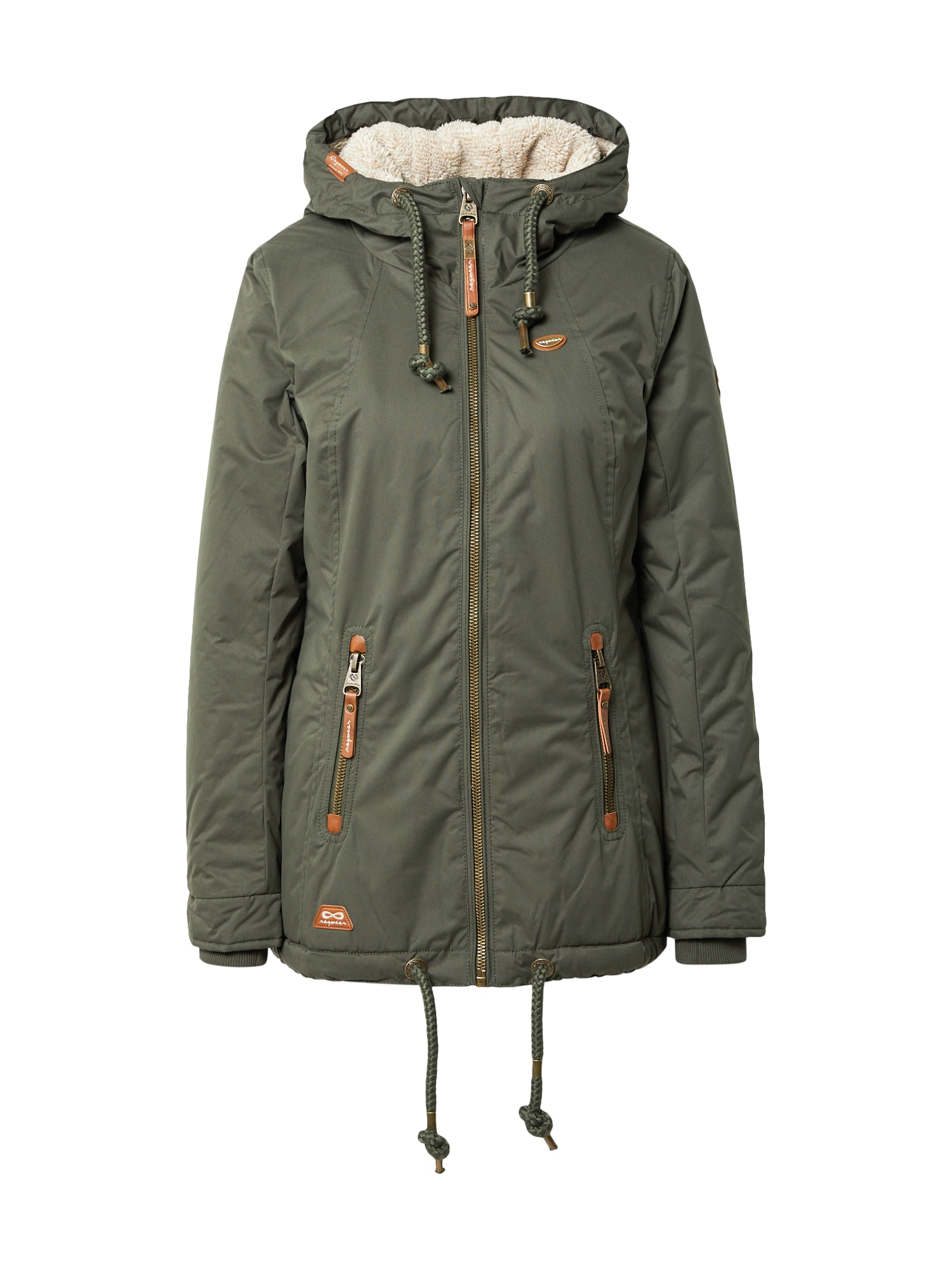 Ragwear Funkcionalna jakna 'ZUZKA'  oliva