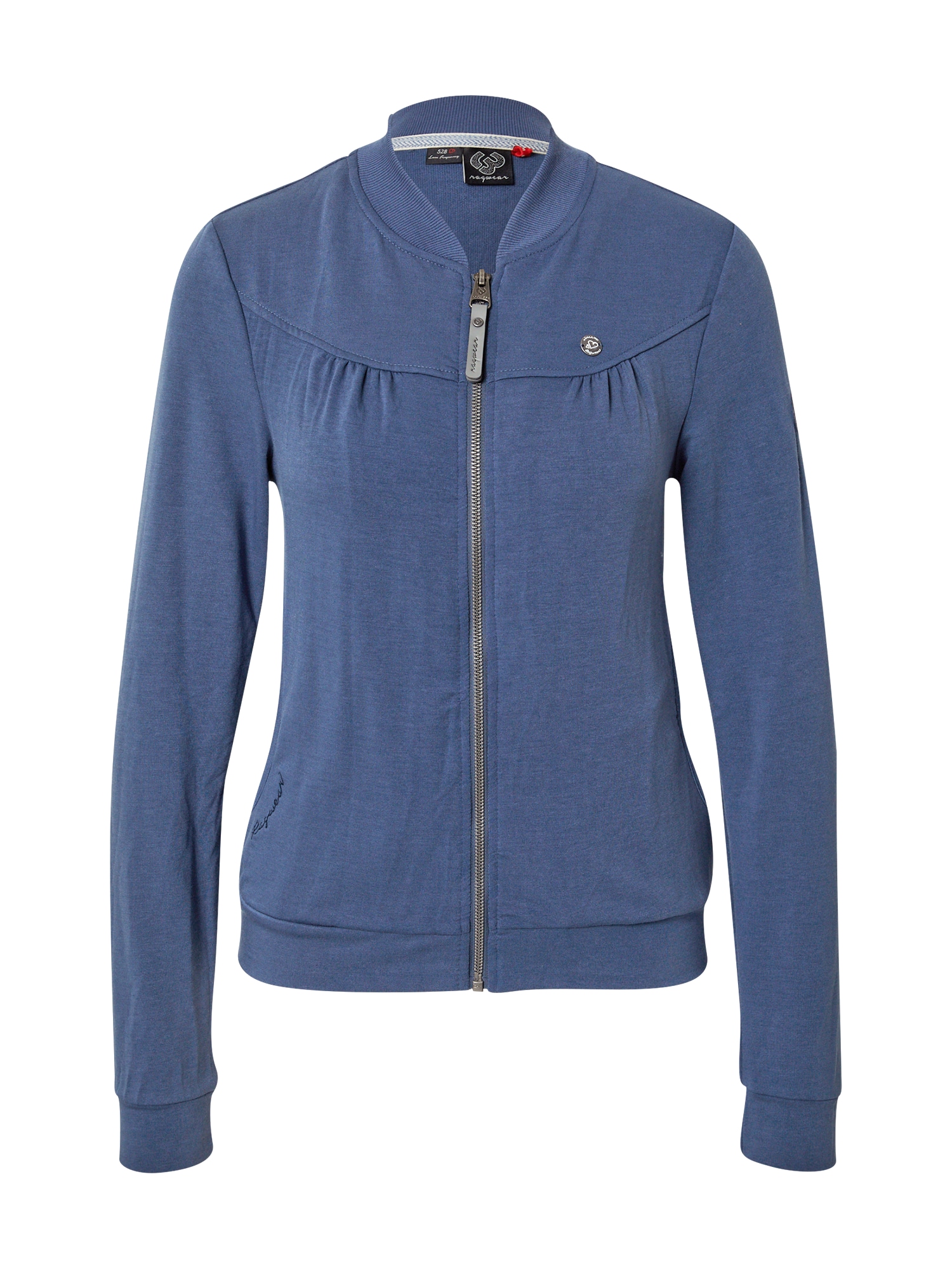 Ragwear Jopa na zadrgo 'KENIA'  progasto modra