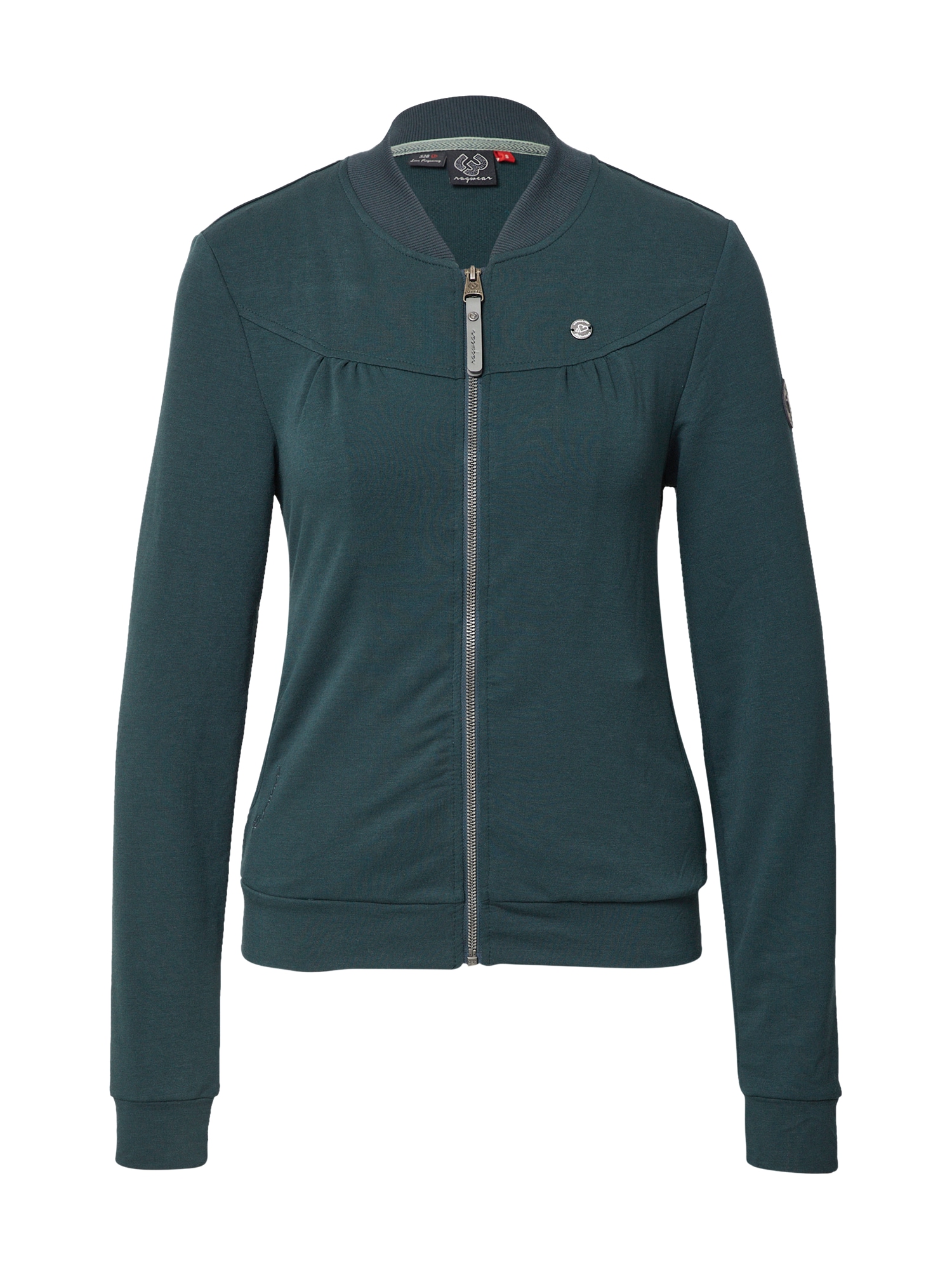 Ragwear Jopa na zadrgo 'KENIA'  temno zelena