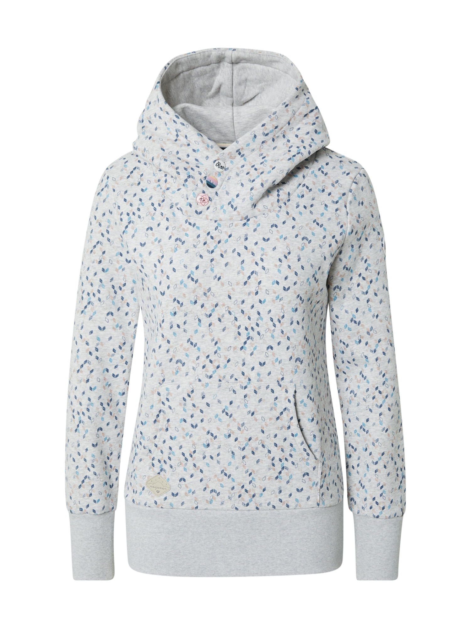 Ragwear Majica 'CHELSEE'  pegasto siva / mešane barve