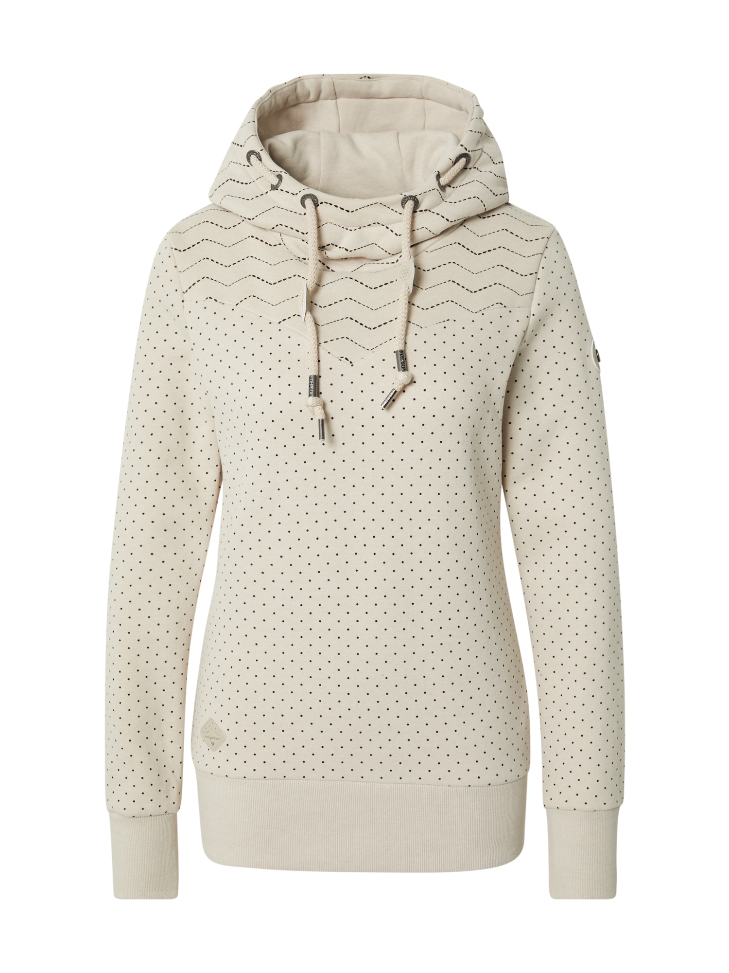 Ragwear Majica 'NUGGIE'  kremna / črna
